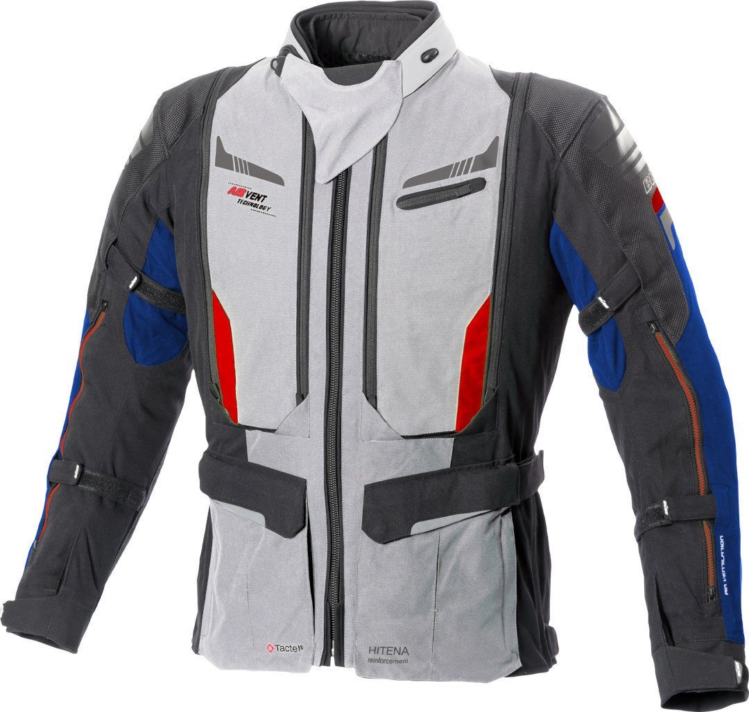 Büse Motorradjacke Agadir Motorrad Textiljacke herausnehmbare Membrane,wasserdicht
