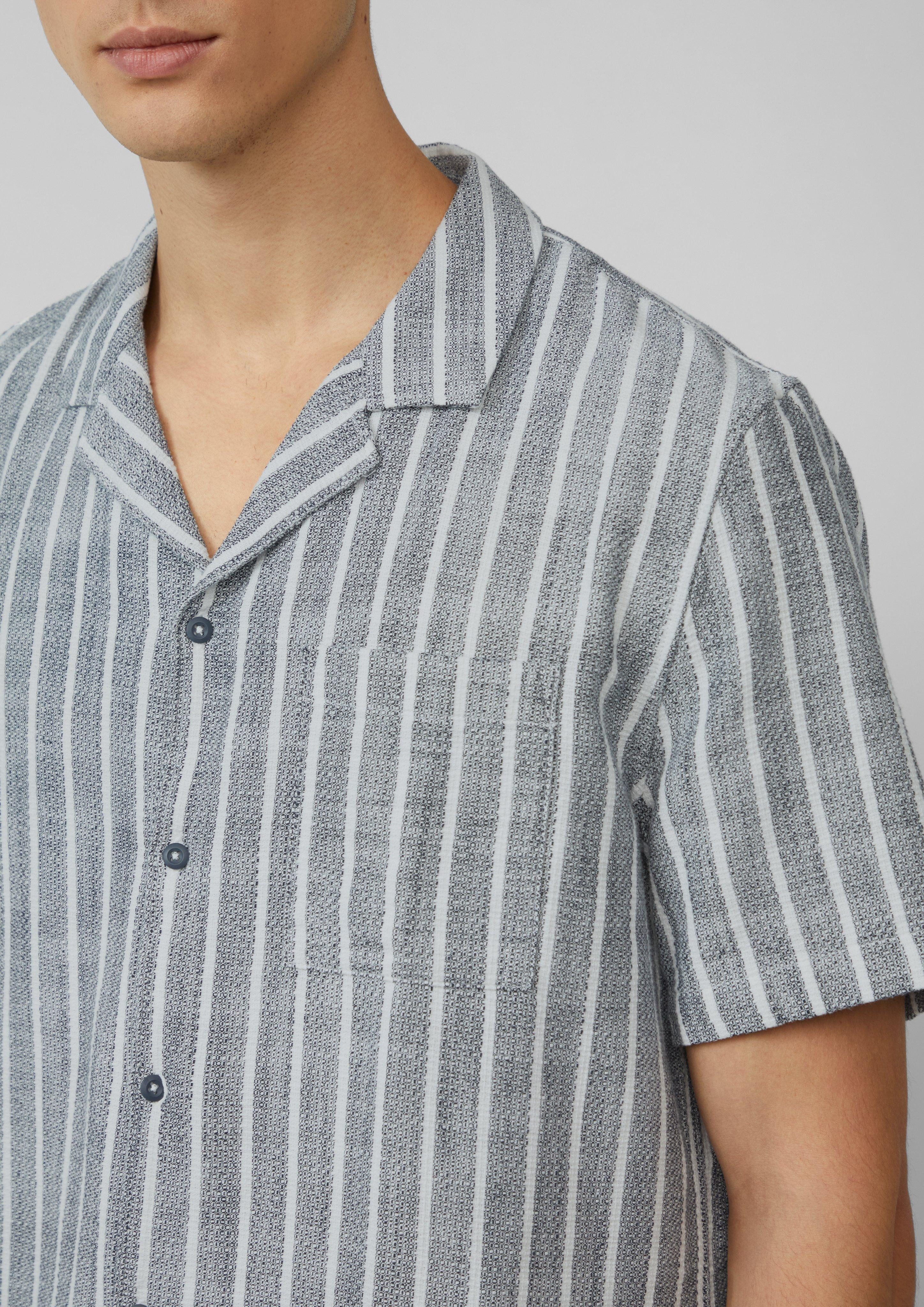 s.Oliver Kurzarmhemd Resort Fit: Baumwollshirt mit günstig online kaufen