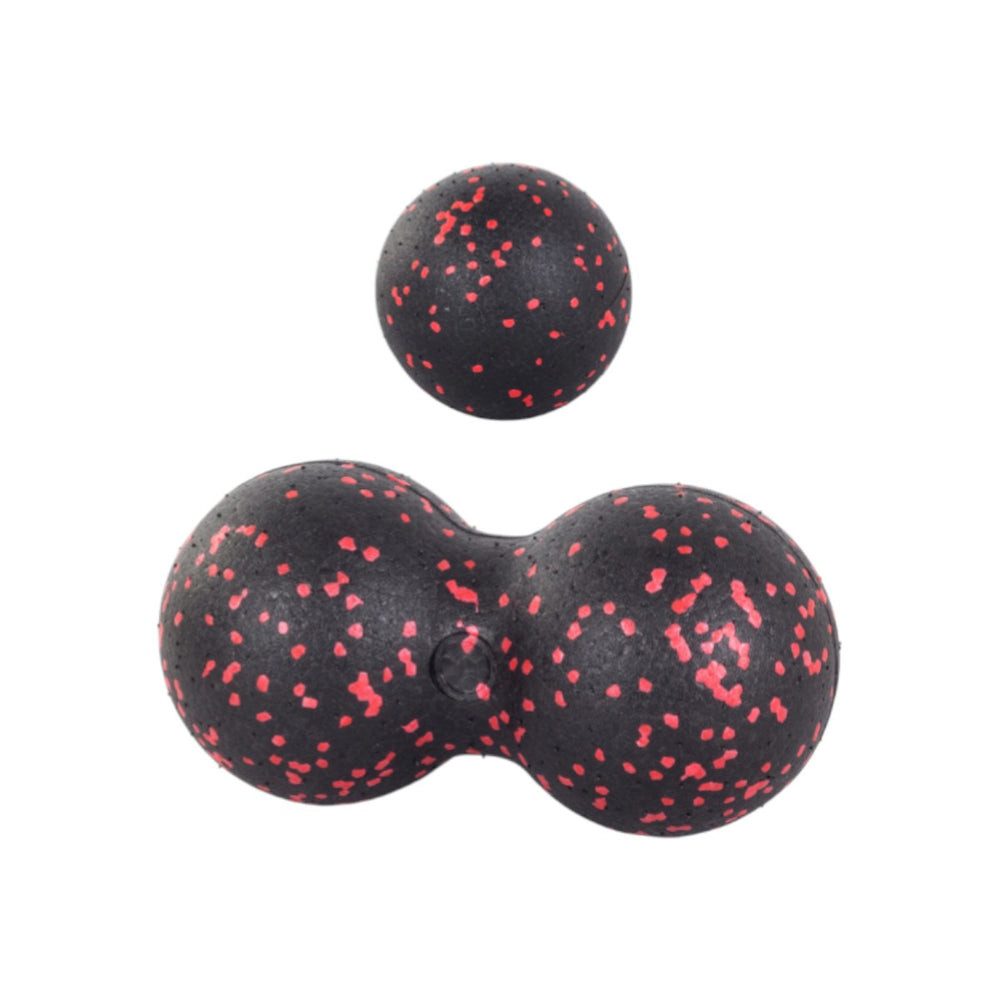 VERK GROUP Massageball Faszienball Duoball – Massageball für Rücken, Nacken & Wirbelsäule dop