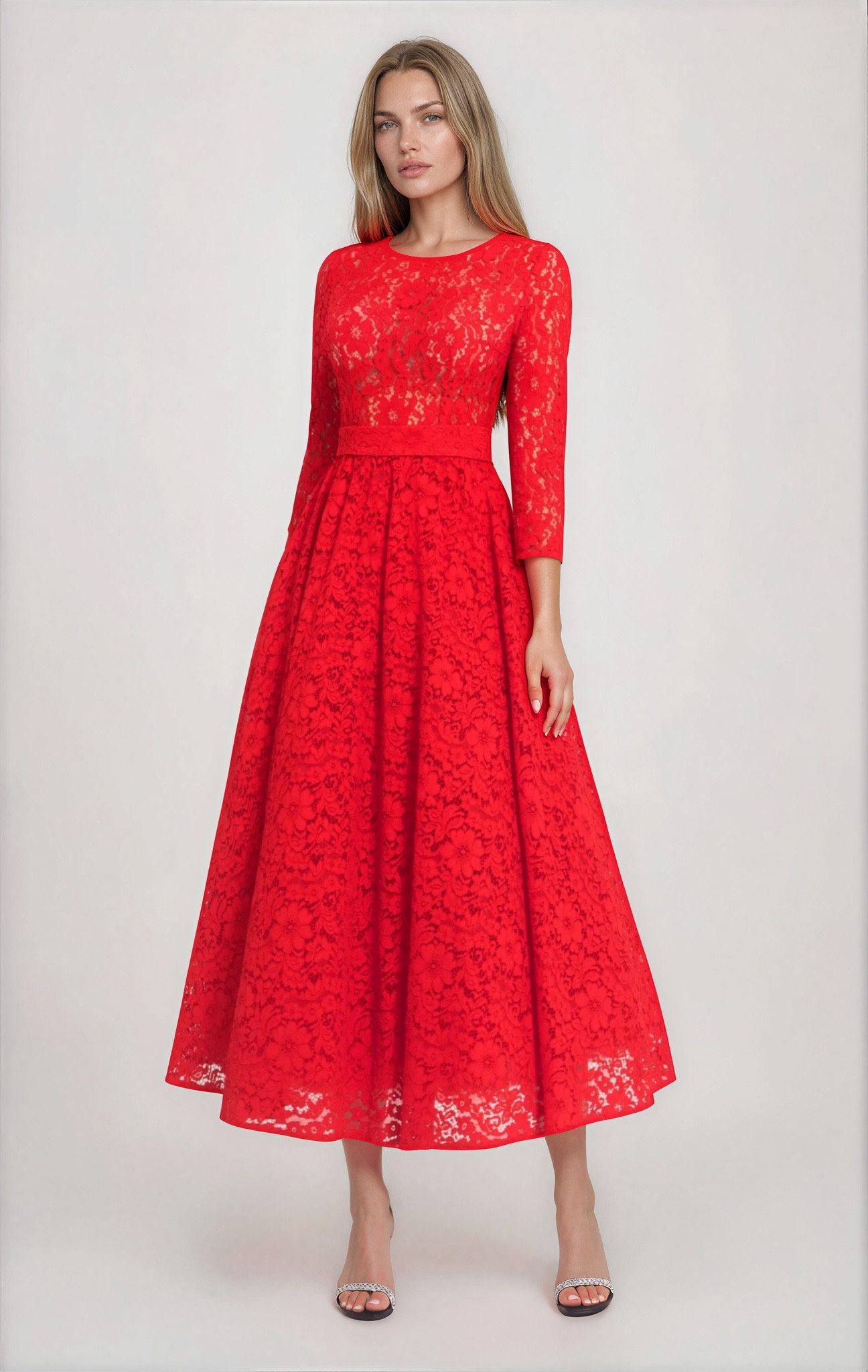 MATSOUR'I Cocktailkleid Vicktoria Spitze