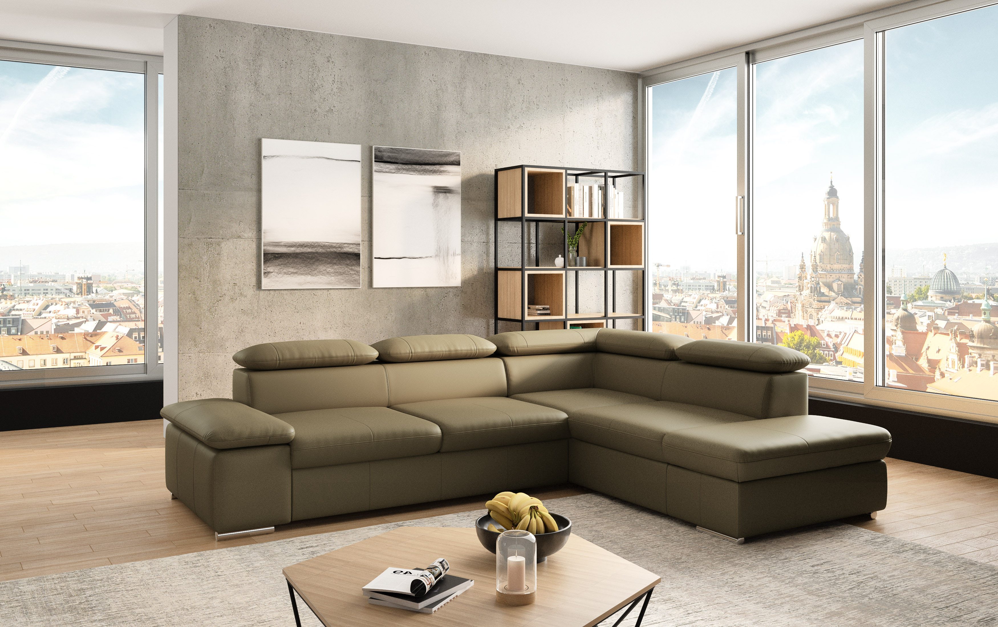 sit&more Ecksofa Valentine, L-Form, Sofa mit günstig online kaufen