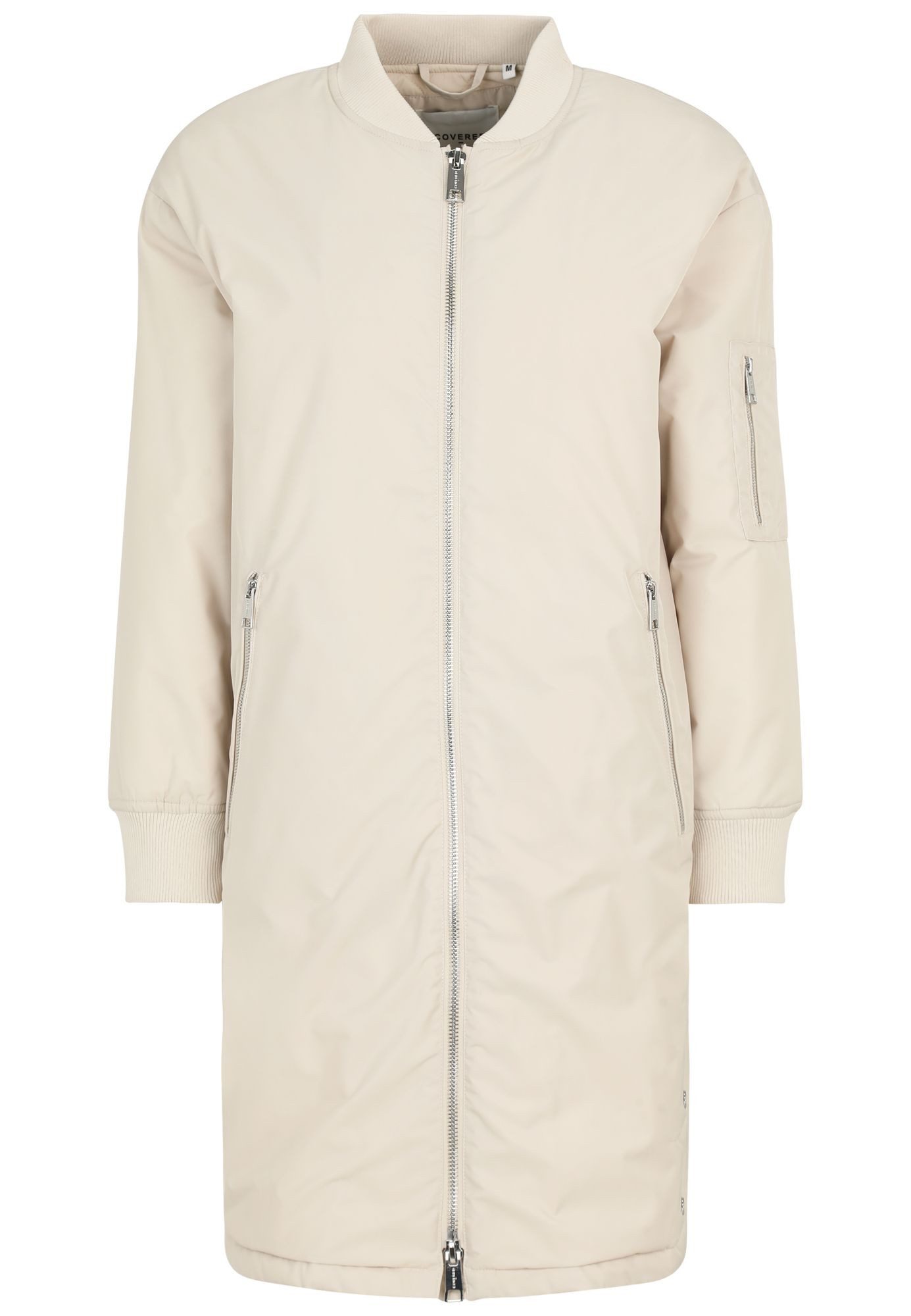 COVERED Bomberjacke Bella2 L60395CO 2-Wege-RV, Bottlesteppung innen, Rippst günstig online kaufen