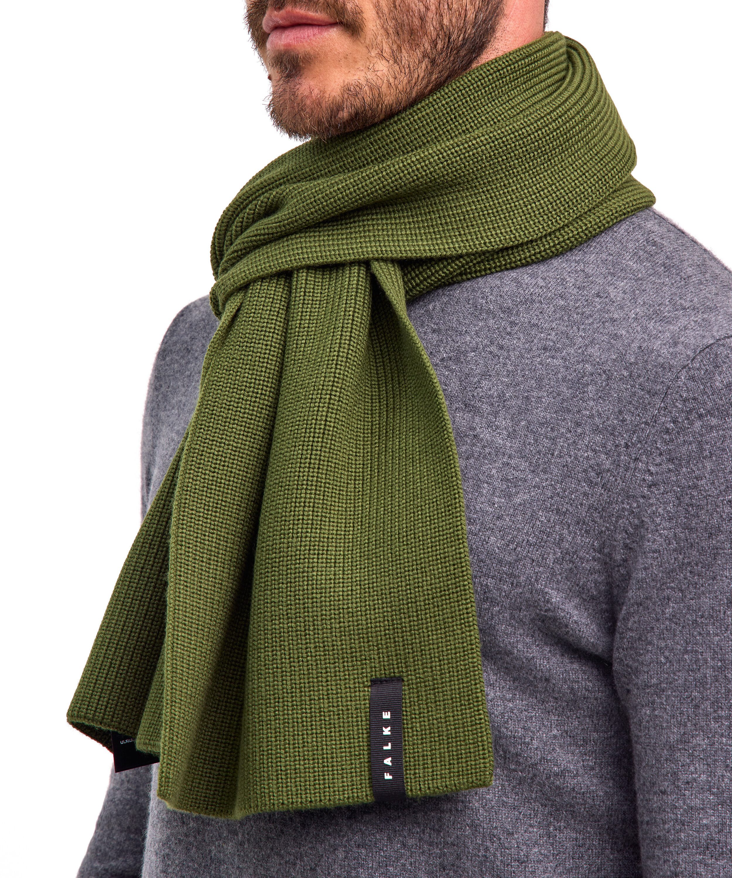 FALKE Schal, (1-St. 1), aus reiner Schurwolle günstig online kaufen