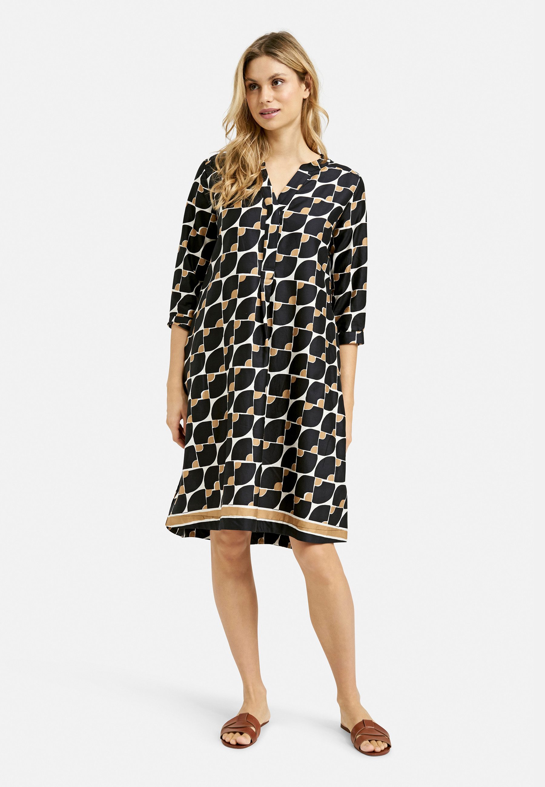 Milano Italy Sommerkleid aus Baumwolle günstig online kaufen