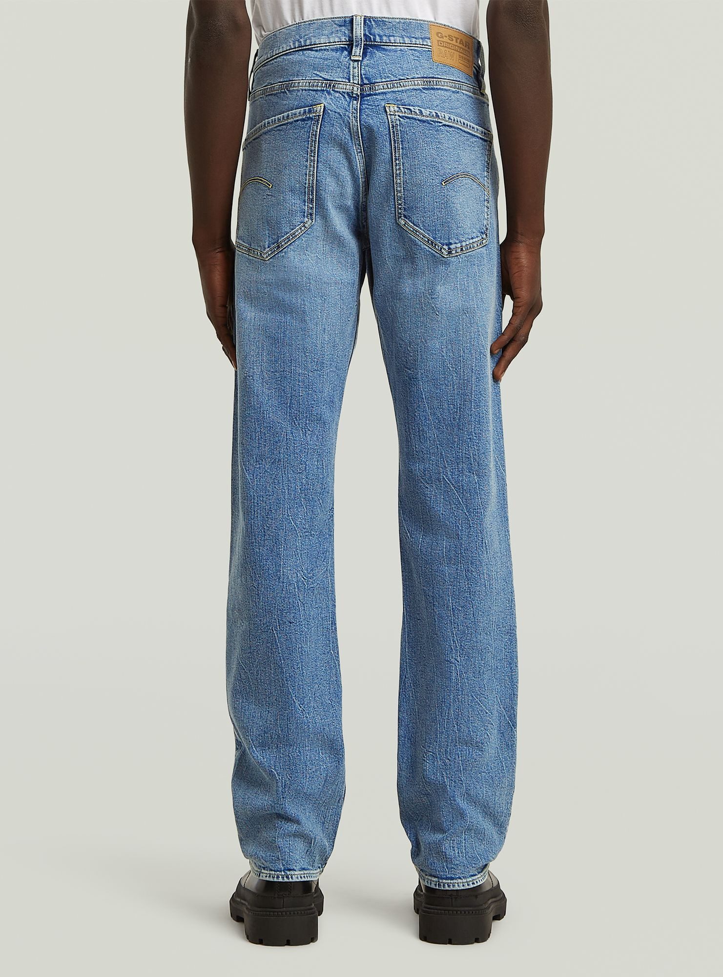 G-STAR 5-Pocket-Jeans Mosa Straight Jeans – Bild 4 von 5