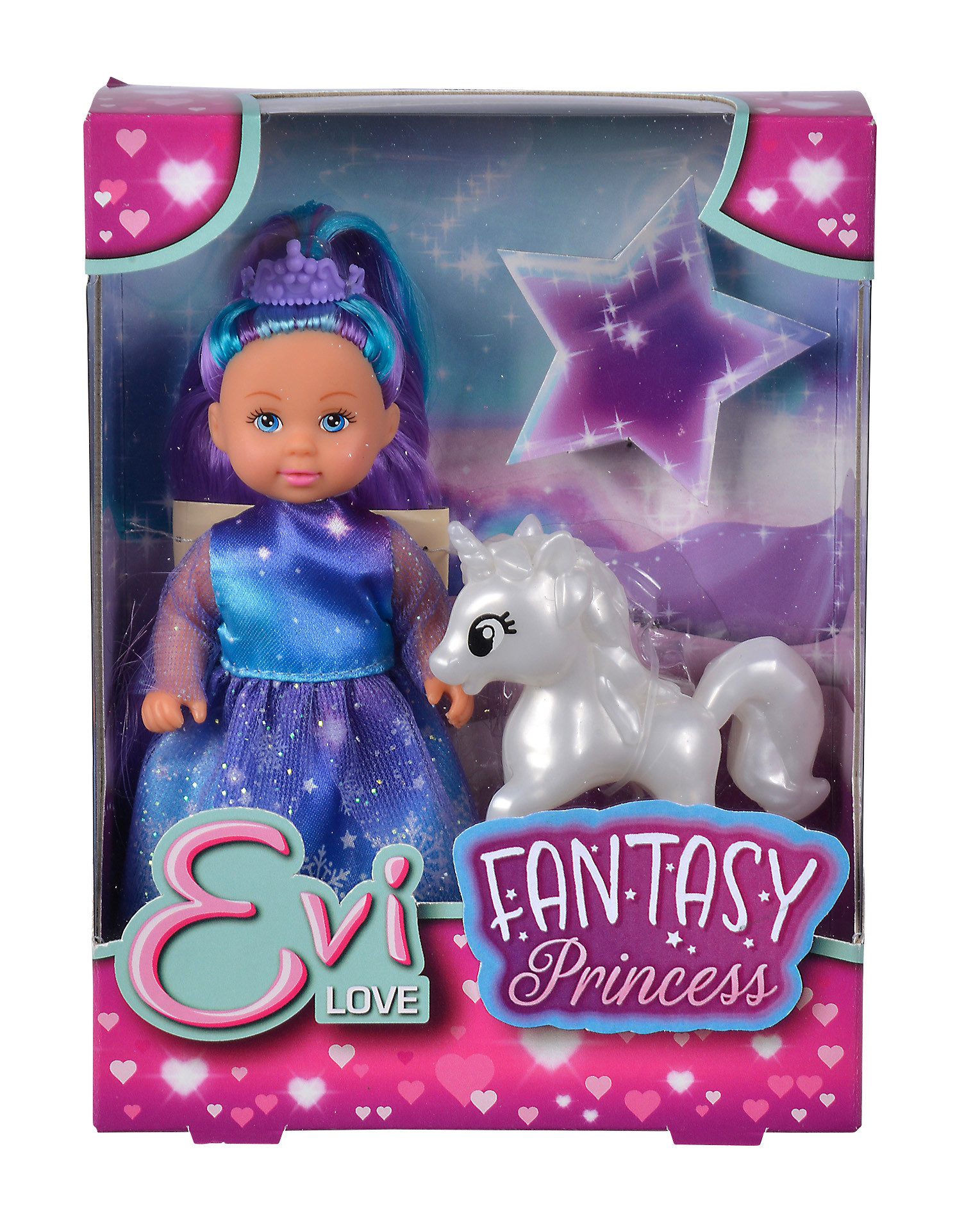 Simba Dickie Anziehpuppe Puppe Evi Love Fantasy Princess günstig online kaufen