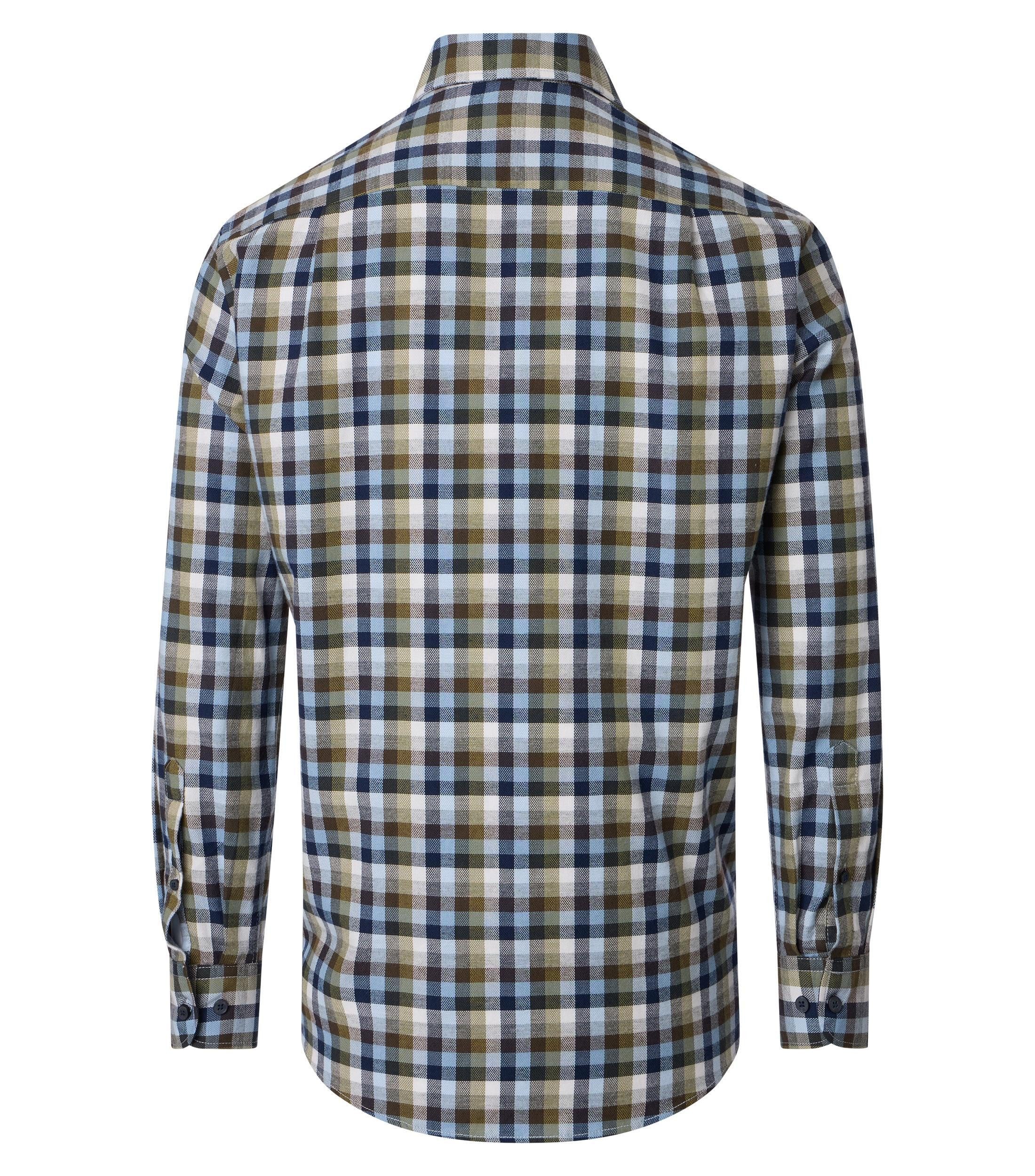 CASAMODA Langarmhemd CASAMODA Freizeithemd kariert günstig online kaufen