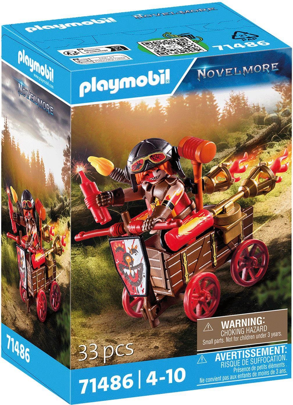 Playmobil® Kahbooms Rennwagen (71486), Novelmore Konstruktions-Spielset, günstig online kaufen