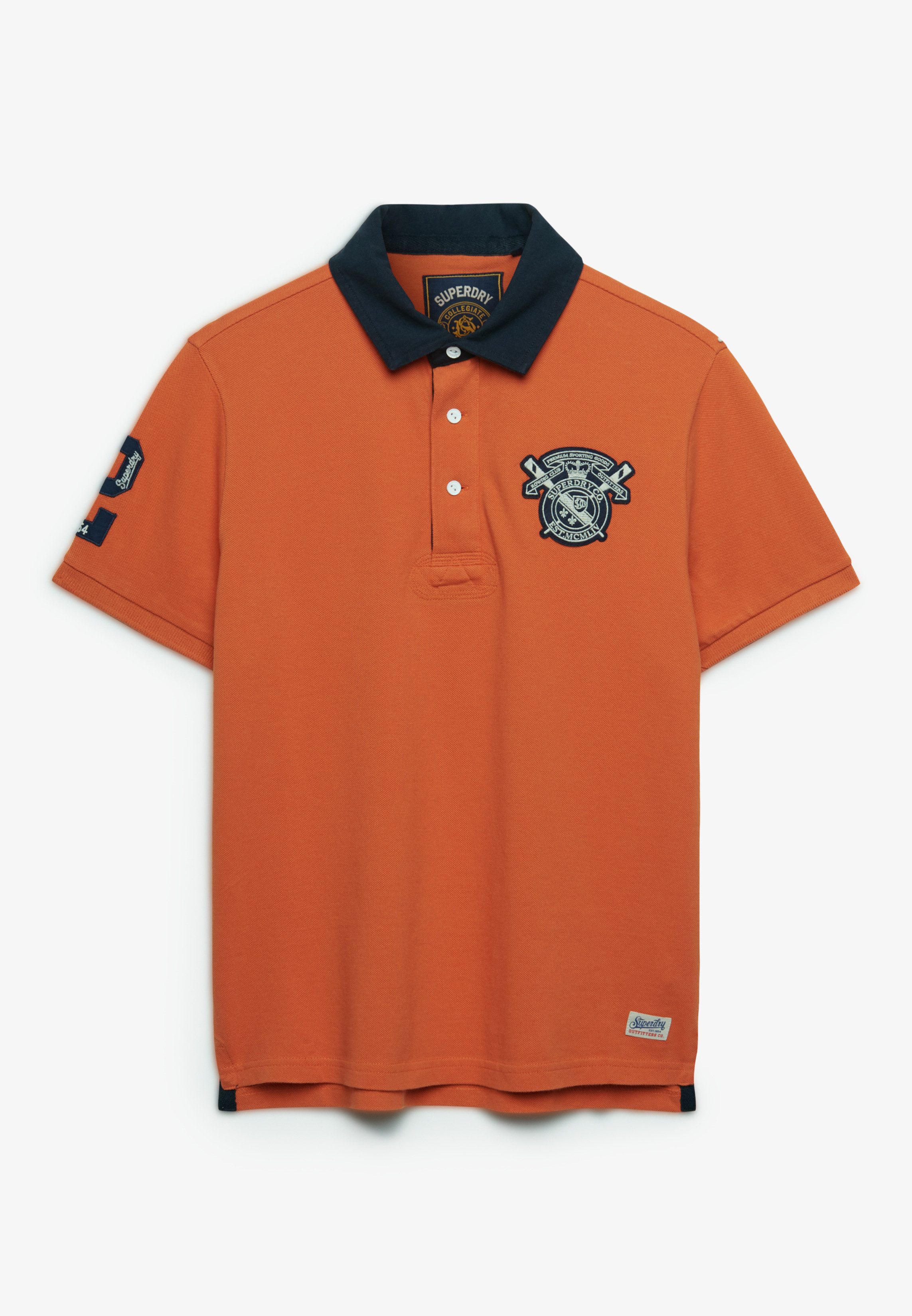 Superdry Poloshirt VINTAGE PIQUE RUGBY POLO