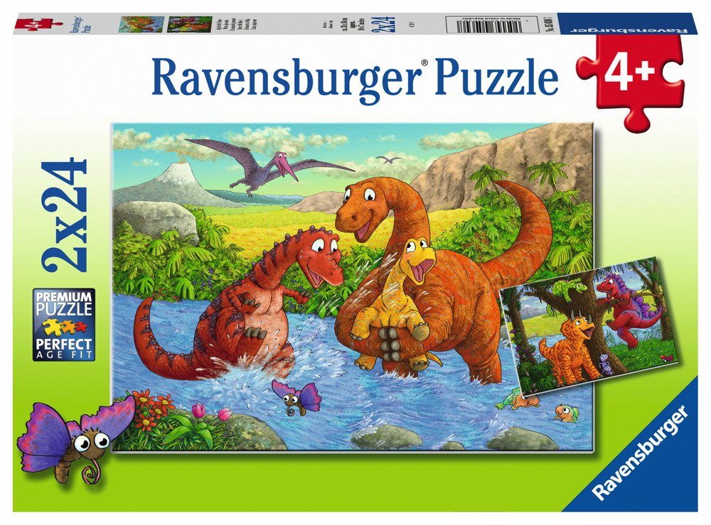 Ravensburger Puzzle 2 x 24 Teile günstig online kaufen