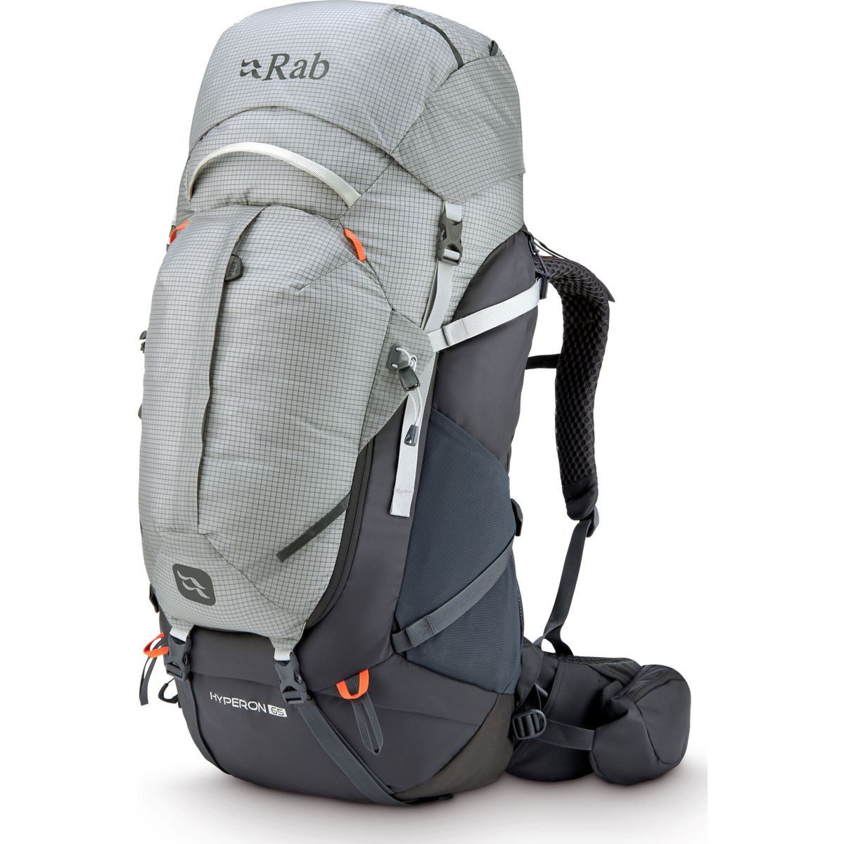 Rab Trekkingrucksack Hyperon 65, Optimaler Trekkingrucksack mit V-TRAX™-Tragesystem, vielseitigem