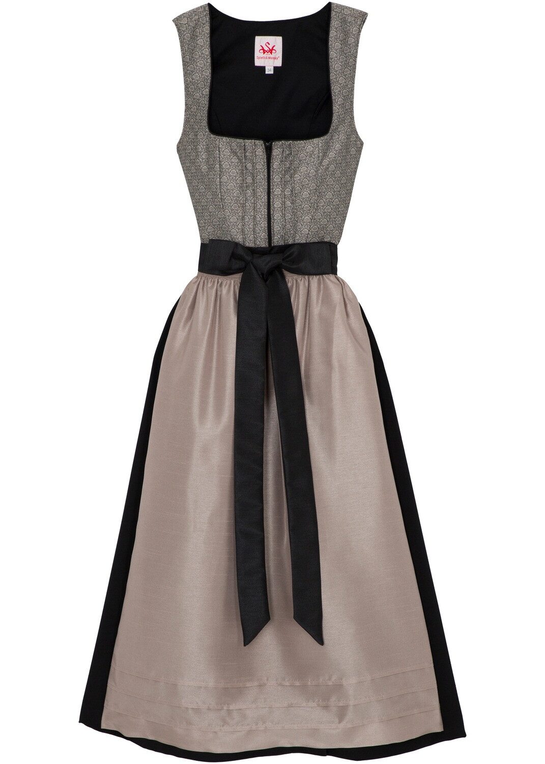 Spieth & Wensky Dirndl Midi Dirndl günstig online kaufen