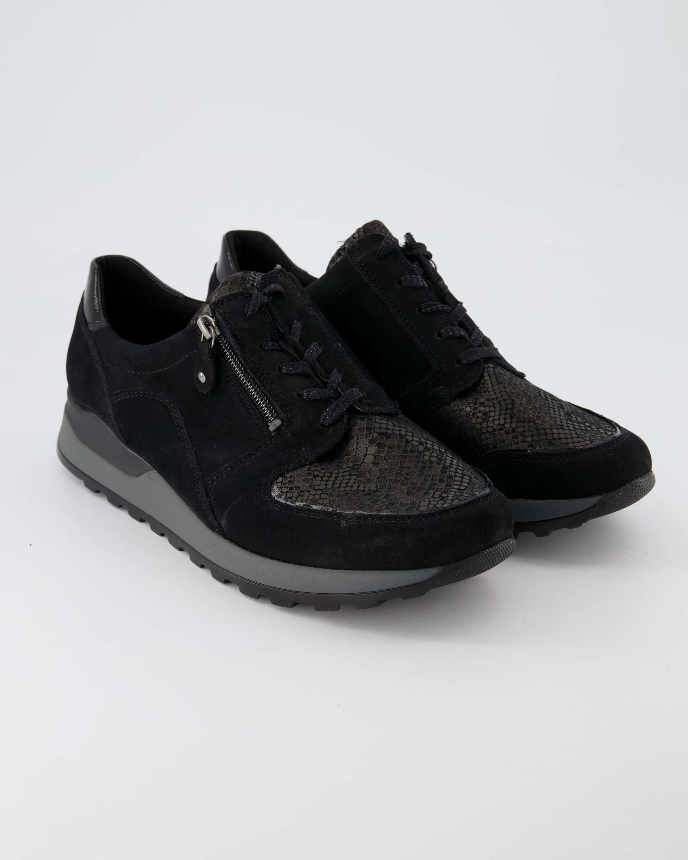 Waldläufer Hiroko-Soft Sneaker Obermaterial: Leder