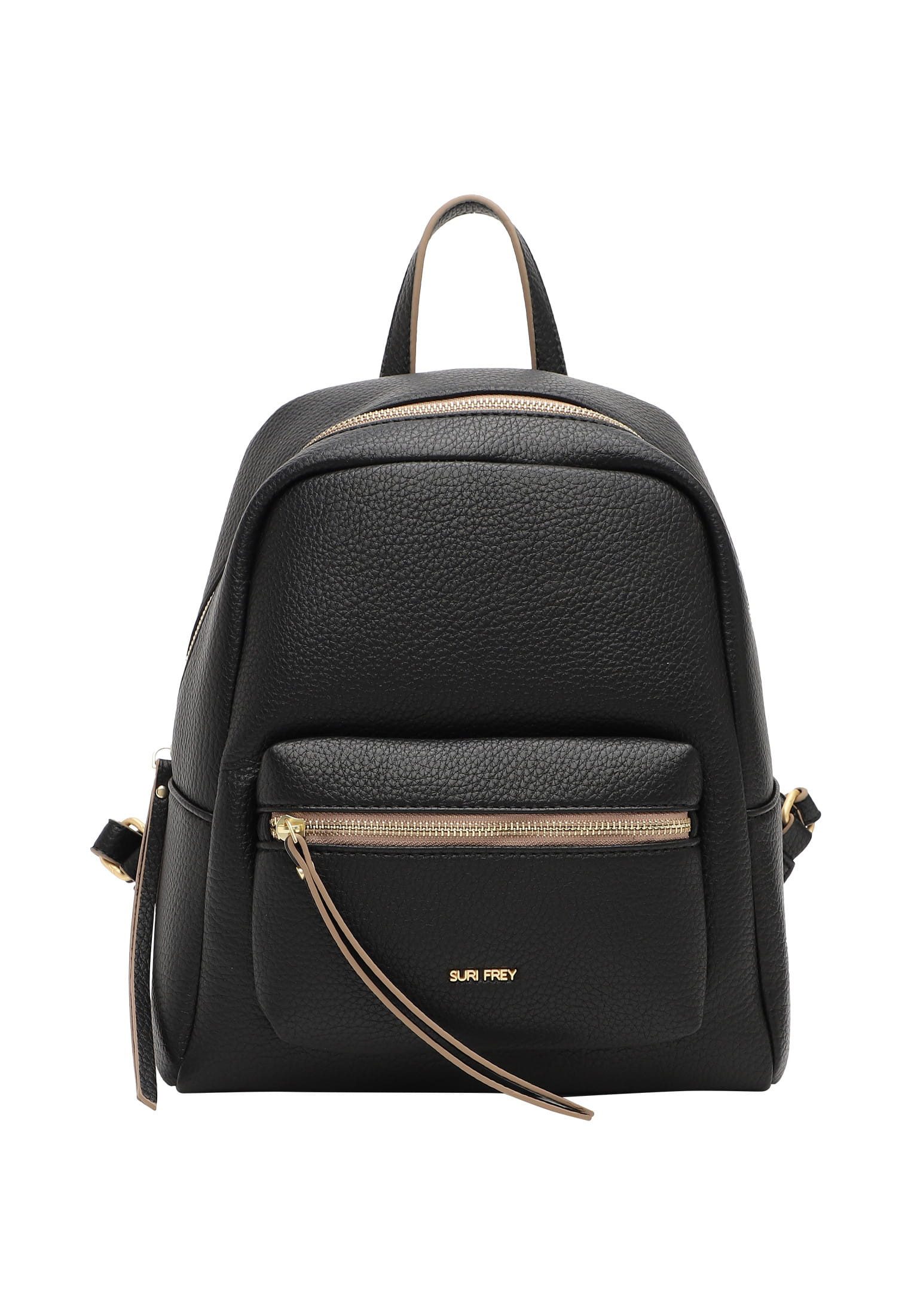 SURI FREY Cityrucksack SFY Melany, Logo Patch