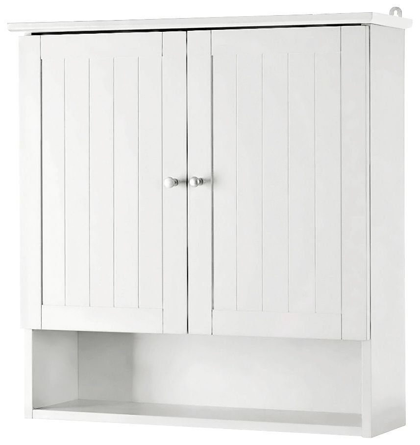 welltime Hängeschrank Venezia Badmöbel, aus massiver Kiefer, 2 Türen, Breit günstig online kaufen