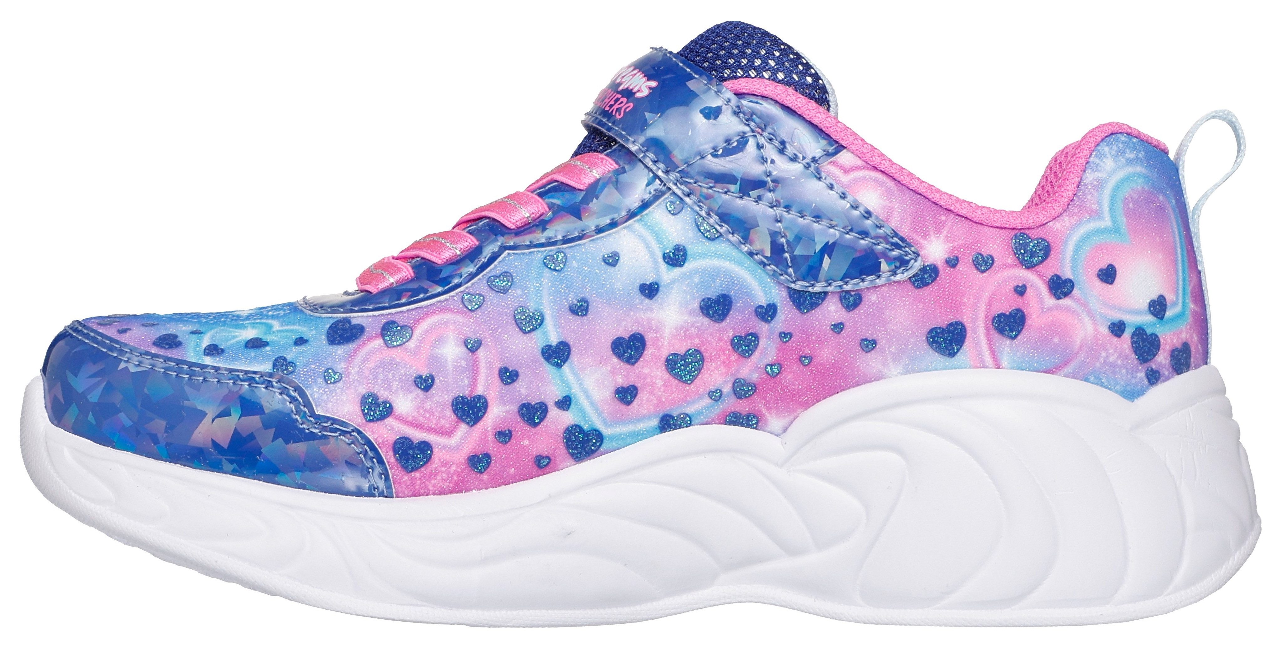 Skechers UNICORN DREAMS Sneaker Klettschuh mit Einhorn, Größenschablone zum Download – Bild 5 von 5