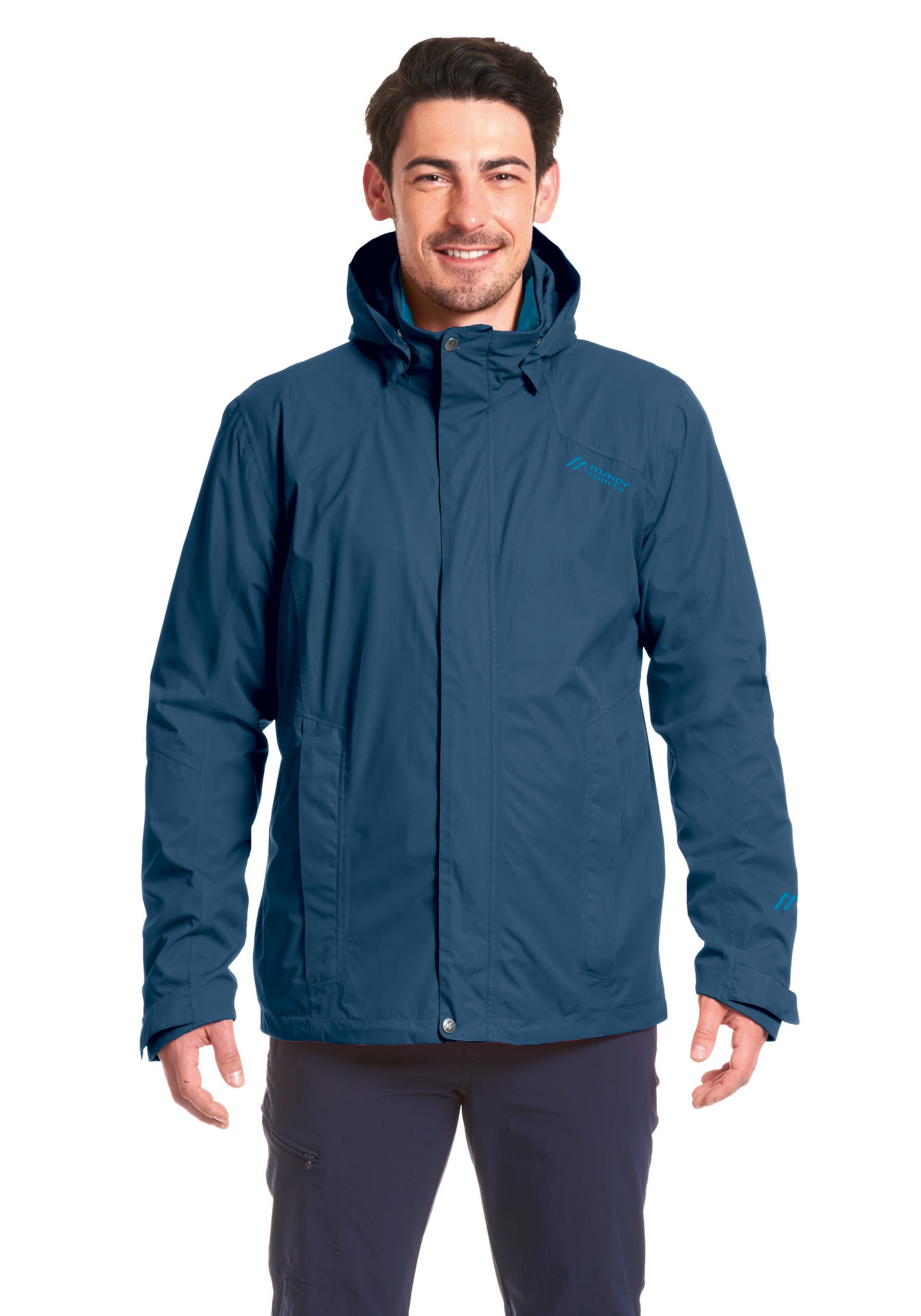 Maier Sports Funktionsjacke Metor M mit Packaway Funktion