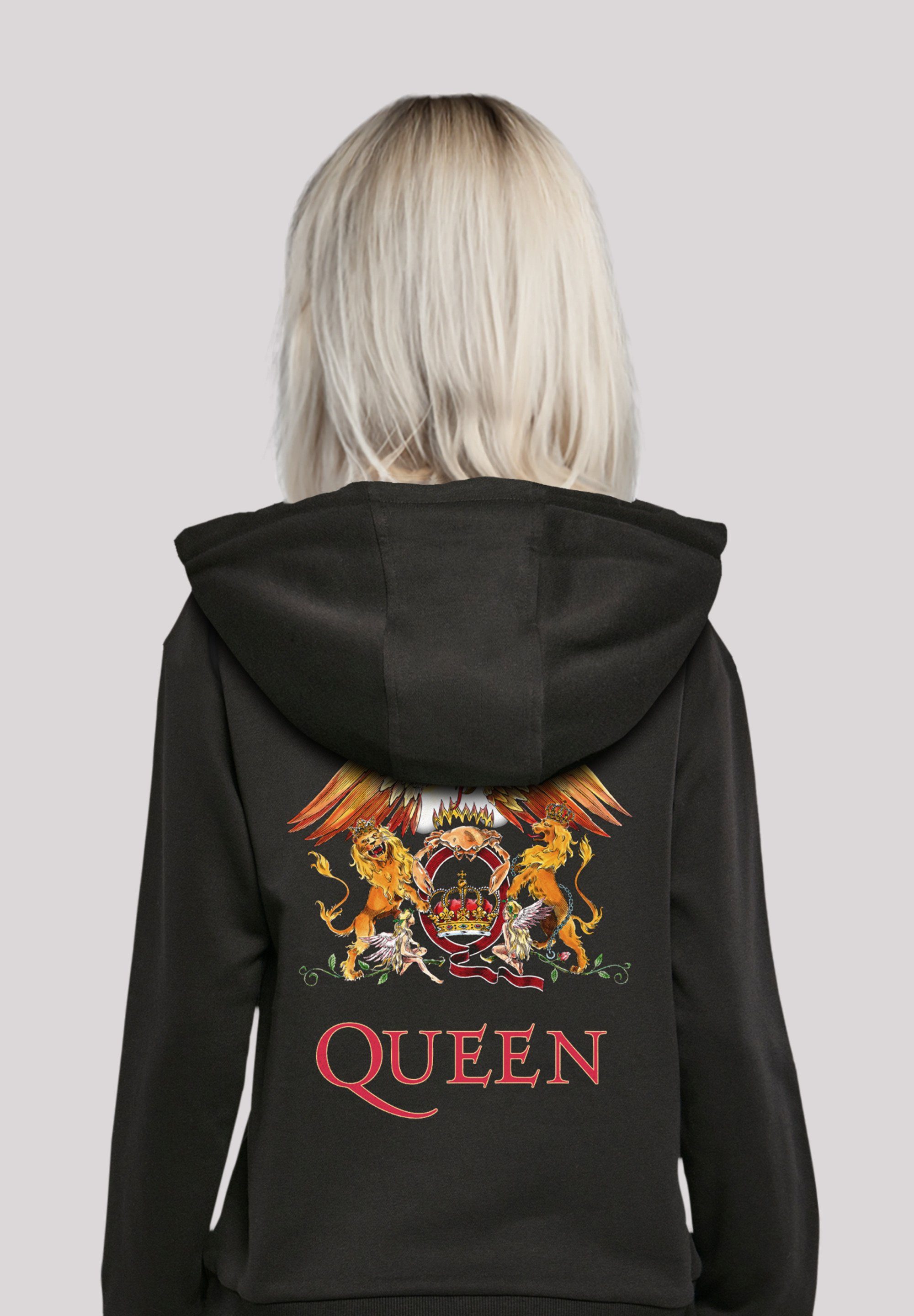 F4NT4STIC Kapuzenpullover Queen Logo Warm, Bequem Band Hoodie, Musik Classic Rock