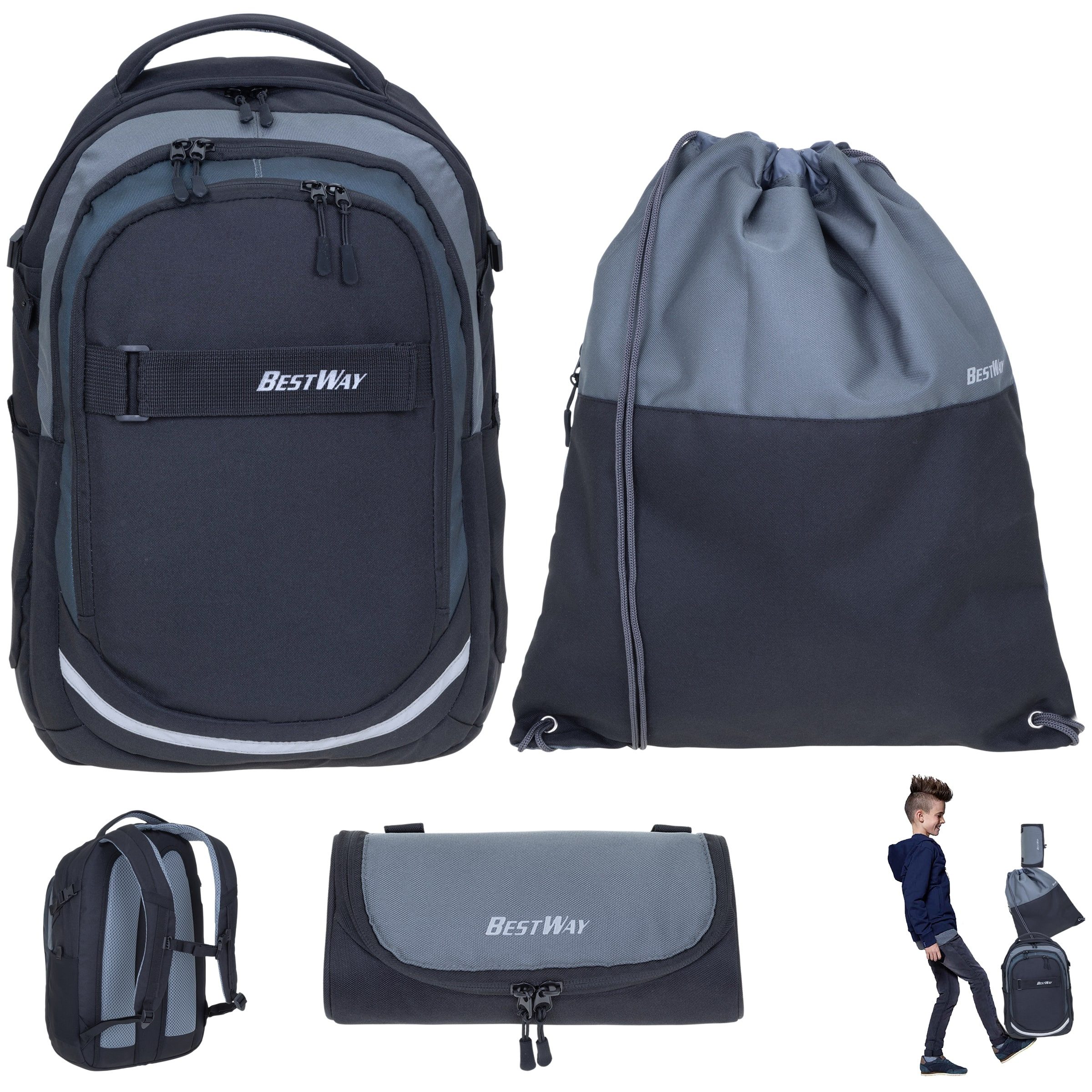 Schulrucksack Evolution Packer 40177