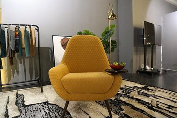 JVmoebel Relaxsessel, Design Sessel Luxus Stuhl Polster Cocktail Relax Bar Lounge