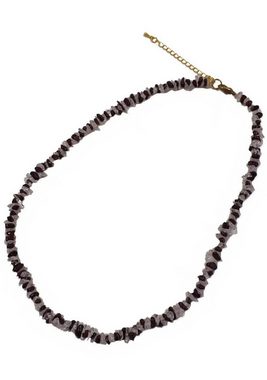 Firetti Collier Schmuck Geschenk, Schmuck Geschenk, Made in Germany - mit Sodalith, Granat oder Onyx und Bergkristall