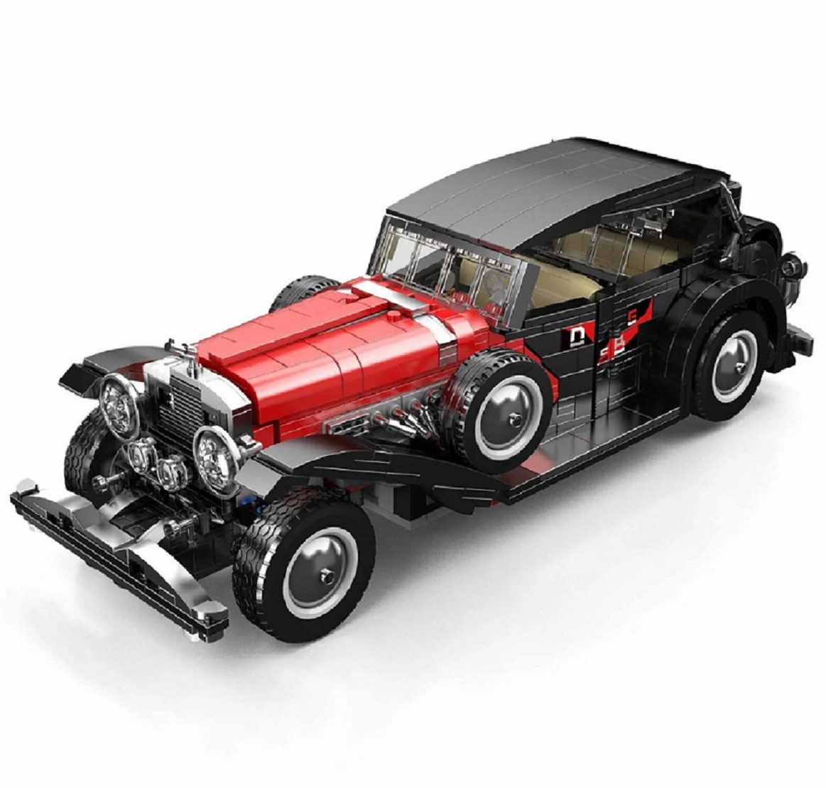 Mould King Mould King 10114 Doozenberg Oldtimer 1.308 Teile Creative Ideas Konstruktions-Spielset, (1308 St)