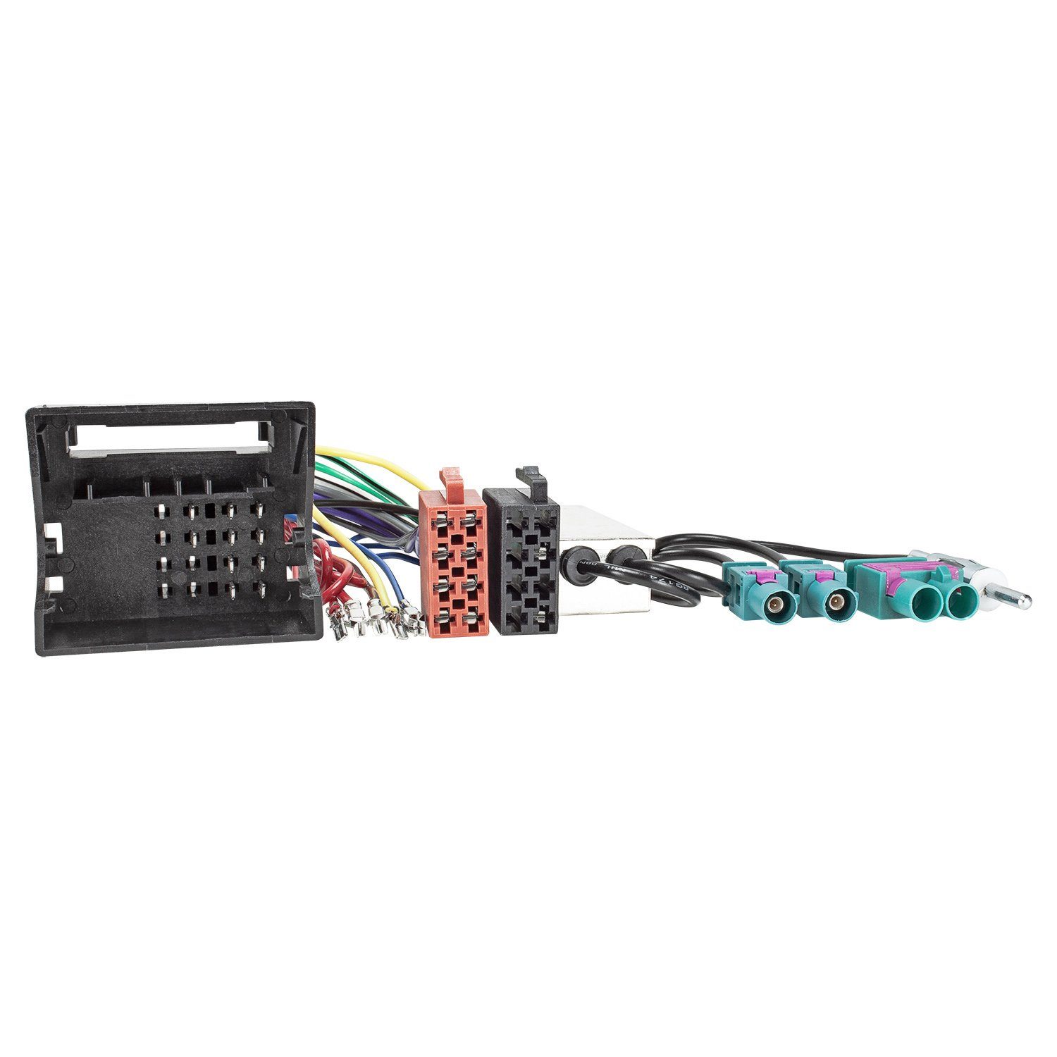 Autoradio Antennenadapter ISO Stecker Adapter für Chrysler Chevrolet Jeep, Kfz Antennenadapter, Kfz Multimedia, Auto