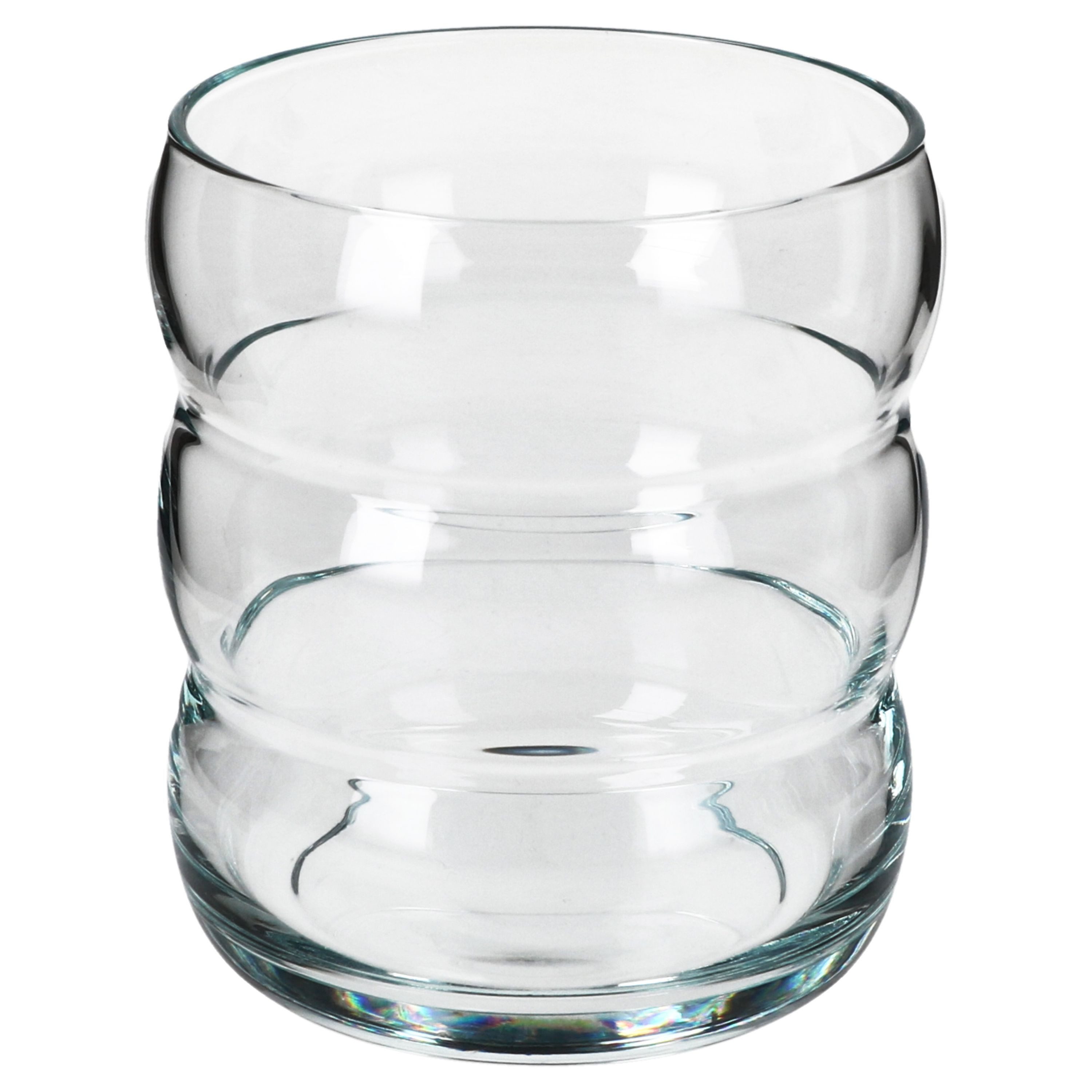 MamboCat Latte-Macchiato-Glas 12er Set Matcha Gläser 360ml Wellendesign Trinkglas Latte Cocktails, Glas – Bild 5 von 5