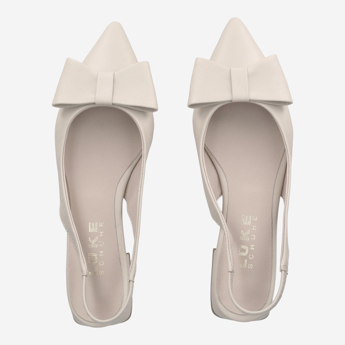 Lüke Schuhe Lüke Schuhe MAYA CREMA, Peeptoes & Slingpumps, Beige, Damen Peeptoepumps