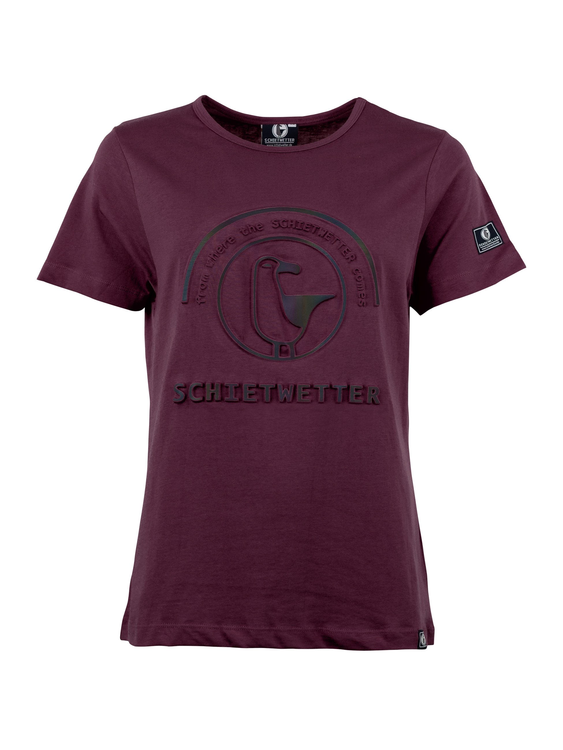 Schietwetter T-Shirt Damen "Rieke Royal" günstig online kaufen