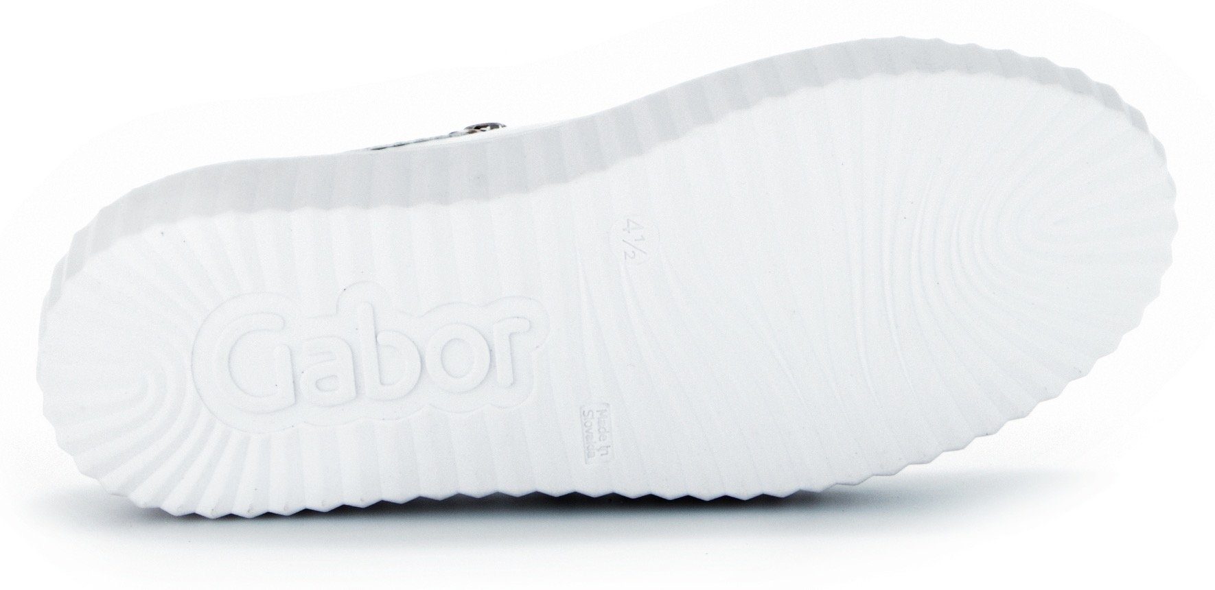 Gabor Plateausneaker Fitting mit Gabor weiß Best