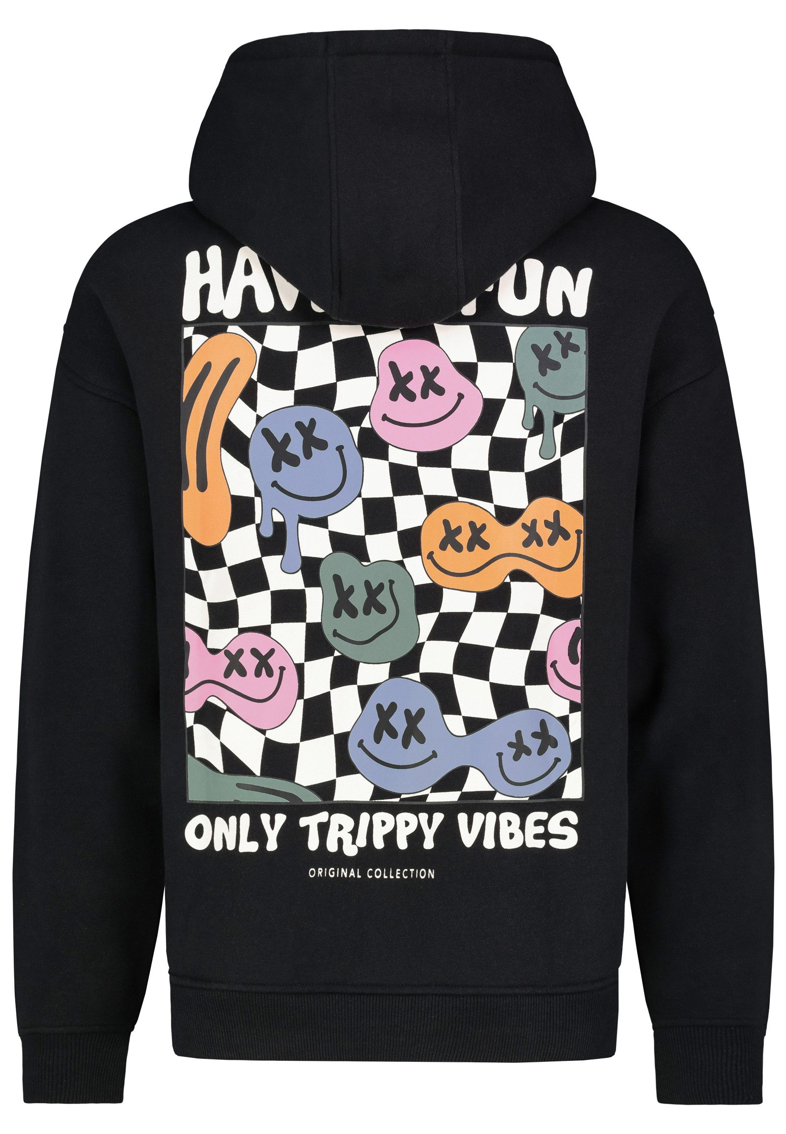 SUBLEVEL Hoodie Herren Kapuzenpullover mit verspielten günstig online kaufen