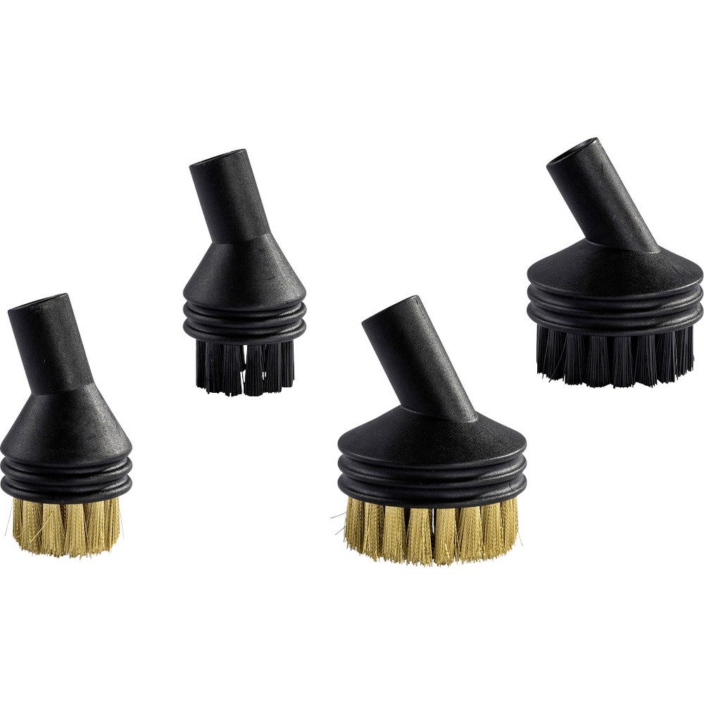 WAGNER Dampfreiniger Wagner 2452743 W915e Rundbürsten-Set 1 Set Schwarz