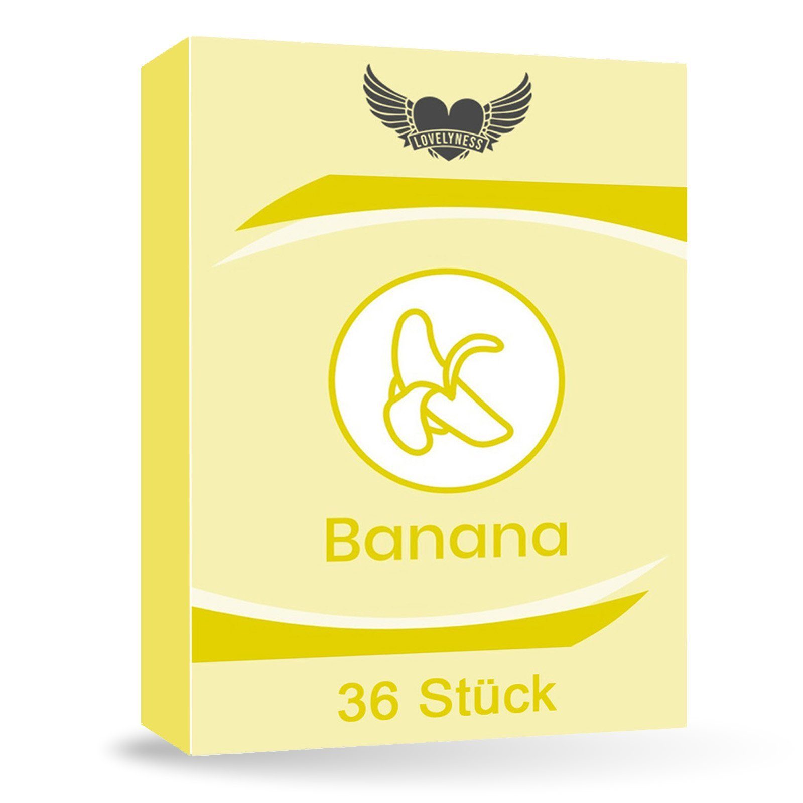 Kondome - mit Geschmack Aroma: Banane