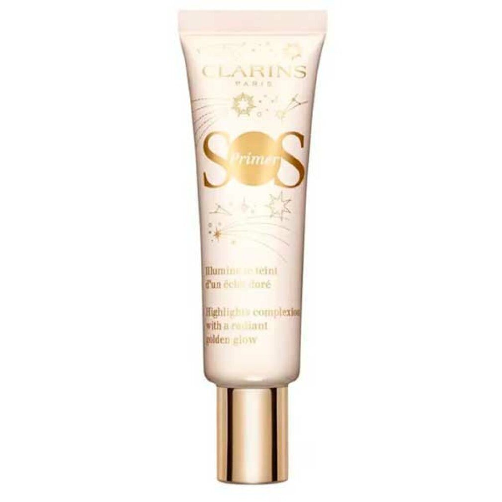 Foundation SOS PRIMER leuchtende Foundation rose gold limitierte Auflage 30 ml