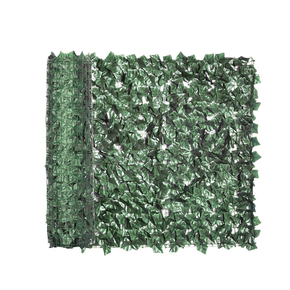 Kunstranke Sichtschutzhecke Pflegeleicht & UV-beständig Künstliche, XDeer, Hecke Garten Sichtschutz für Garten Terrasse 300x100cm