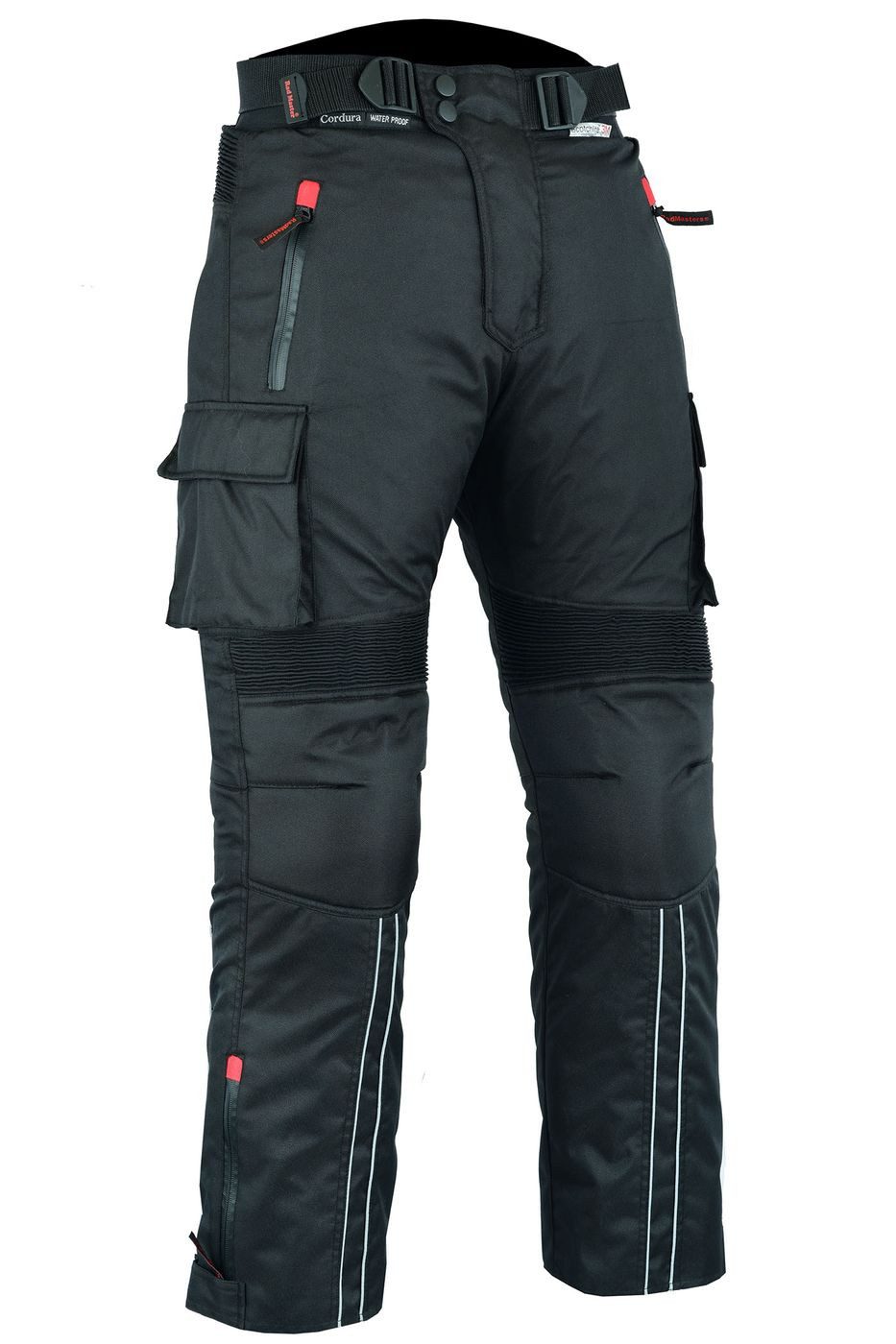 BULLDT Motorradhose GW322T Schwarz Motorradhose Cordura Textilhose günstig online kaufen
