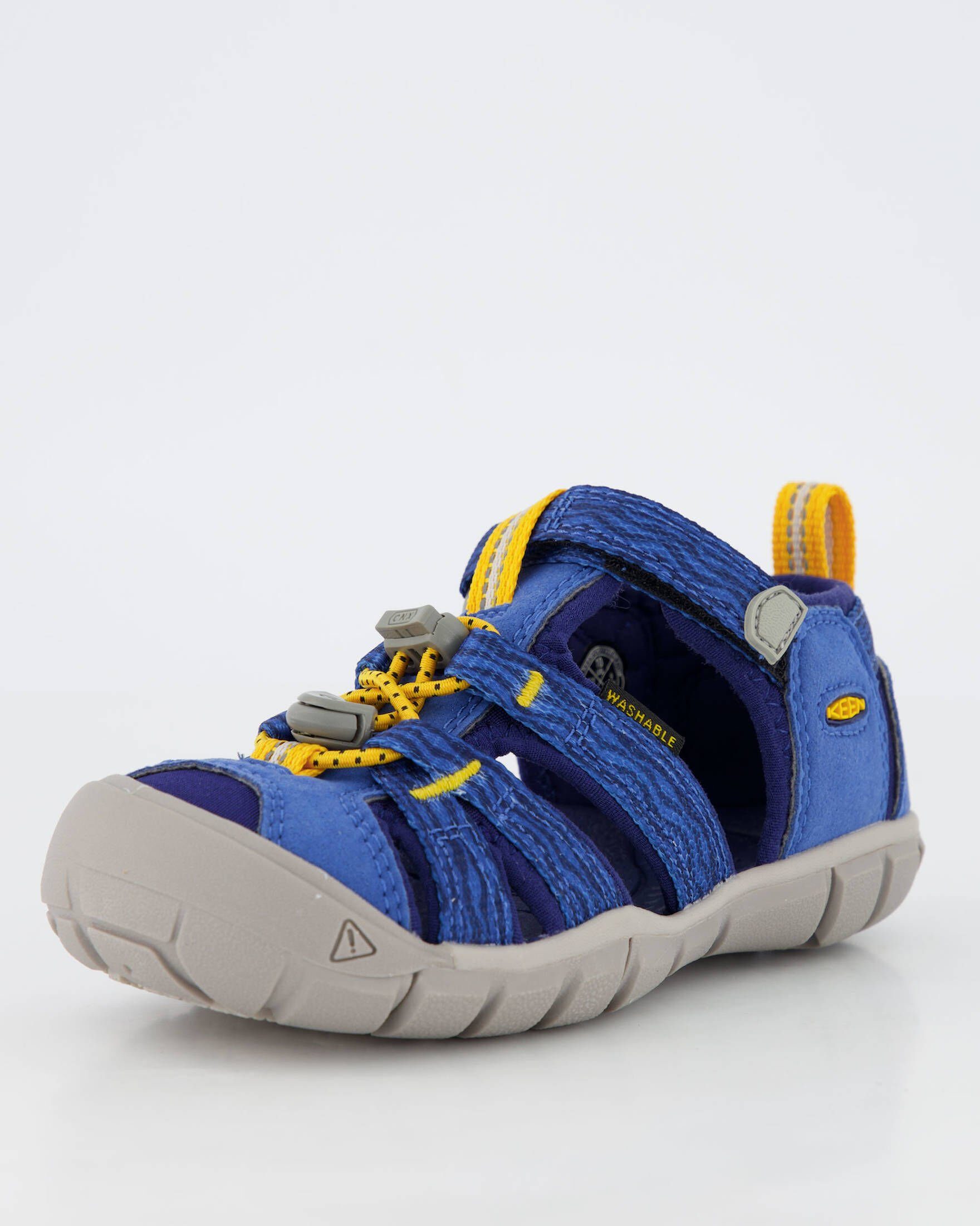 Jungen sonst SEACAMP Wanderschuh blau Kombi II Trekkingsandalen Keen