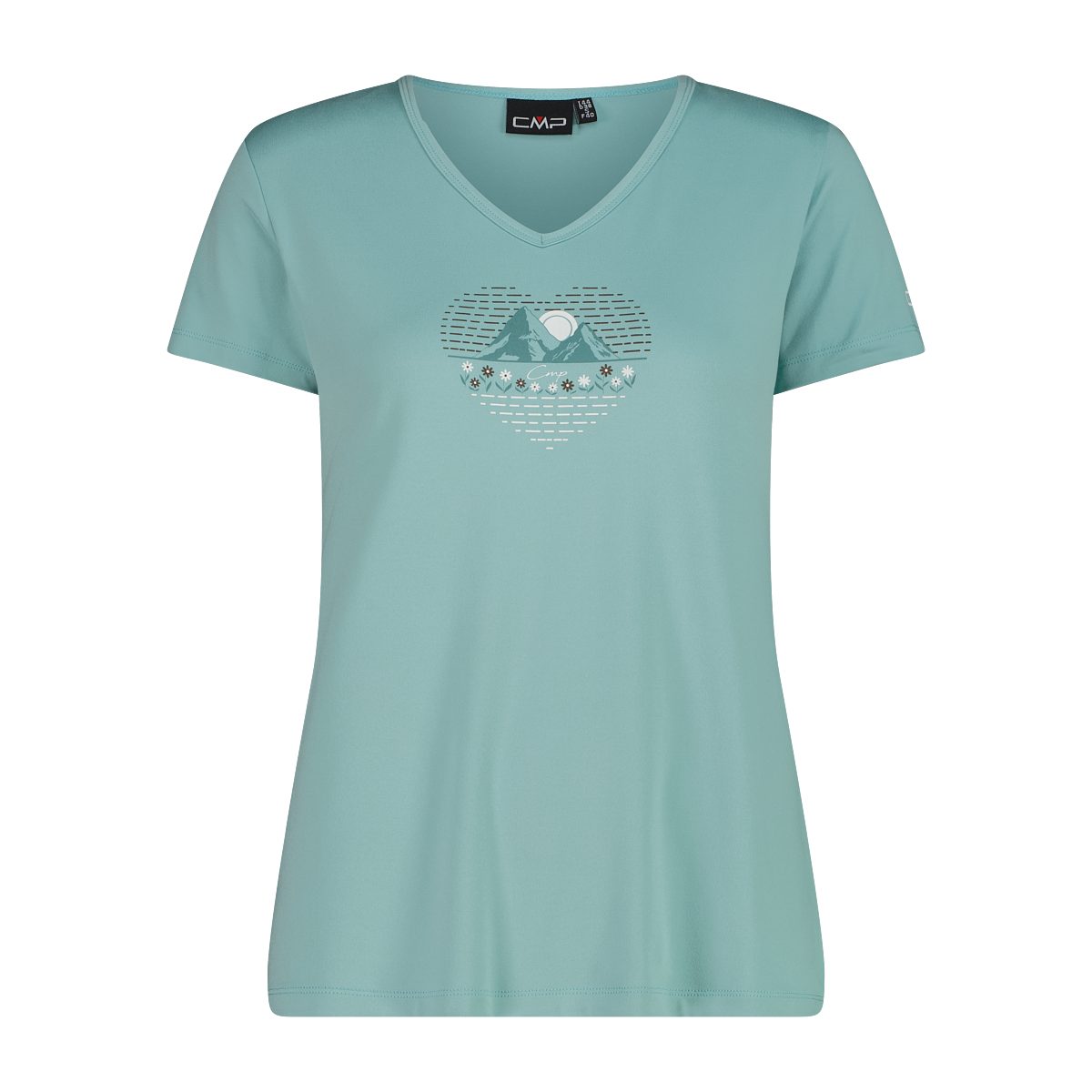 CMP T-Shirt WOMAN T-SHIRT LAGOON