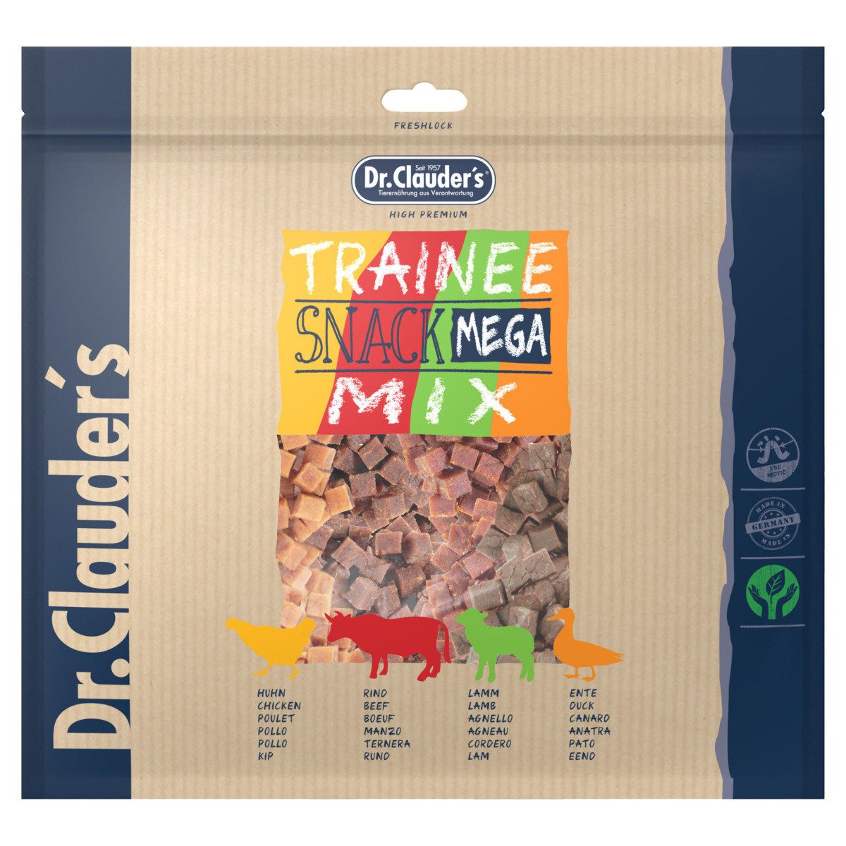 Dr. Clauder's Trainee Snack Mega Mix 500 g