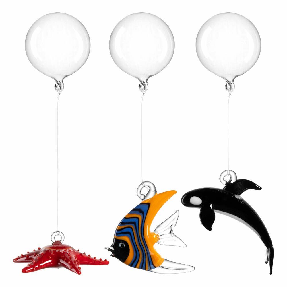 LEONARDO Tierfigur Mare Dekoset 3-tlg. (Set, 3 St)