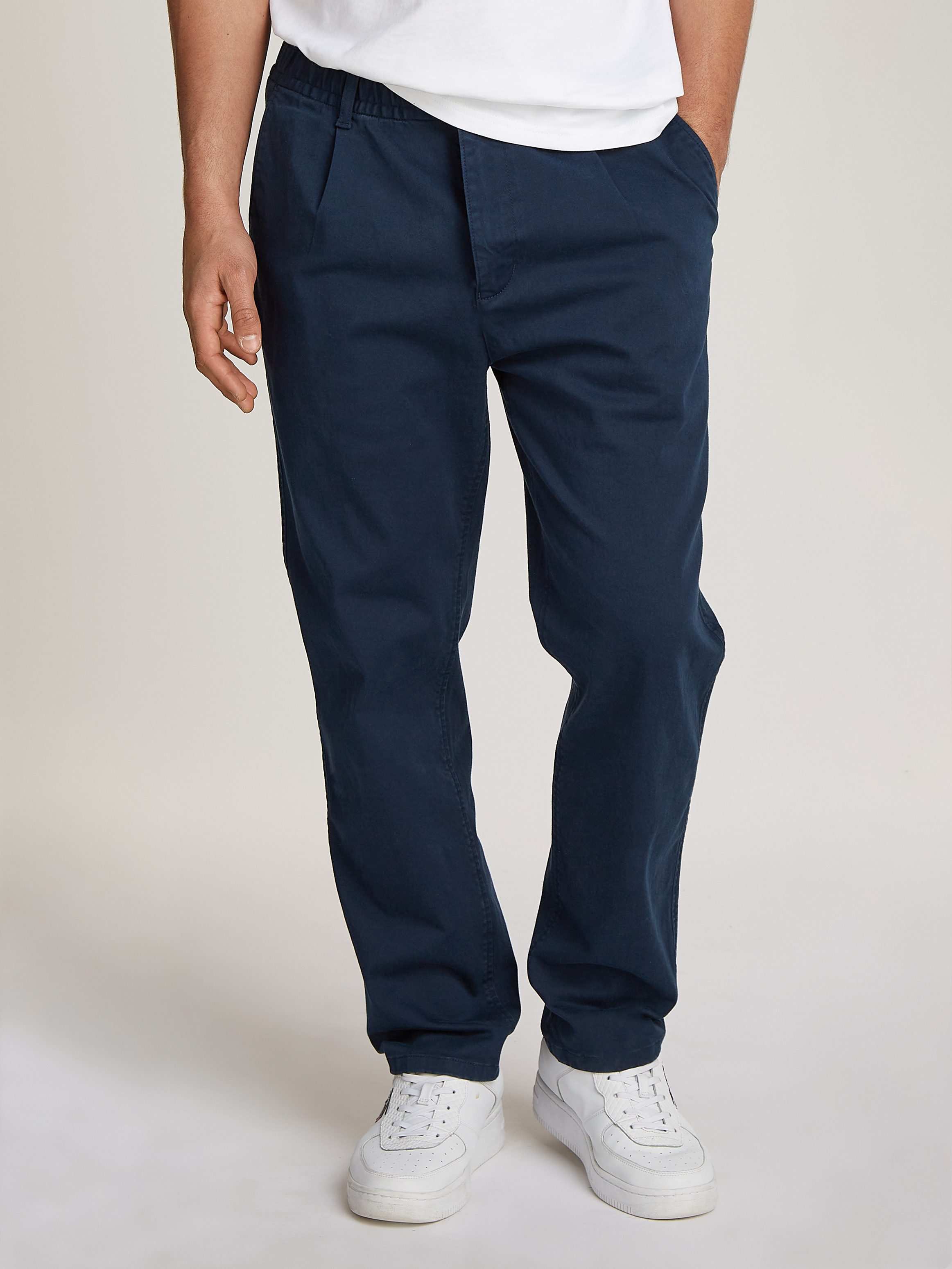 Tommy Jeans Chinohose TJM CASUAL ELASTICATED günstig online kaufen