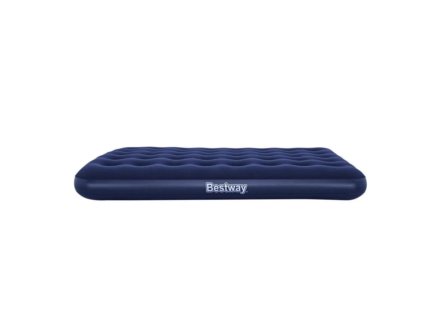 BESTWAY Gästebett Bestway Doppelluftbett 191x137x22 cm, Gästebett Camping (Einzelartikel, 1-St., Luftpumpe separat erhältlich) Soft Top bis 300 kg belastbar