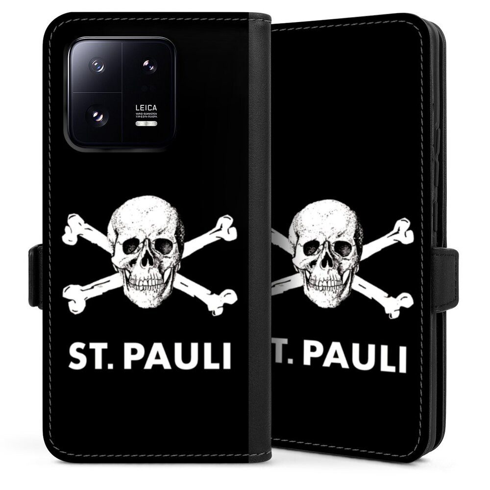 Handyhülle FC St. Pauli Totenkopf Offizielles Lizenzprodukt