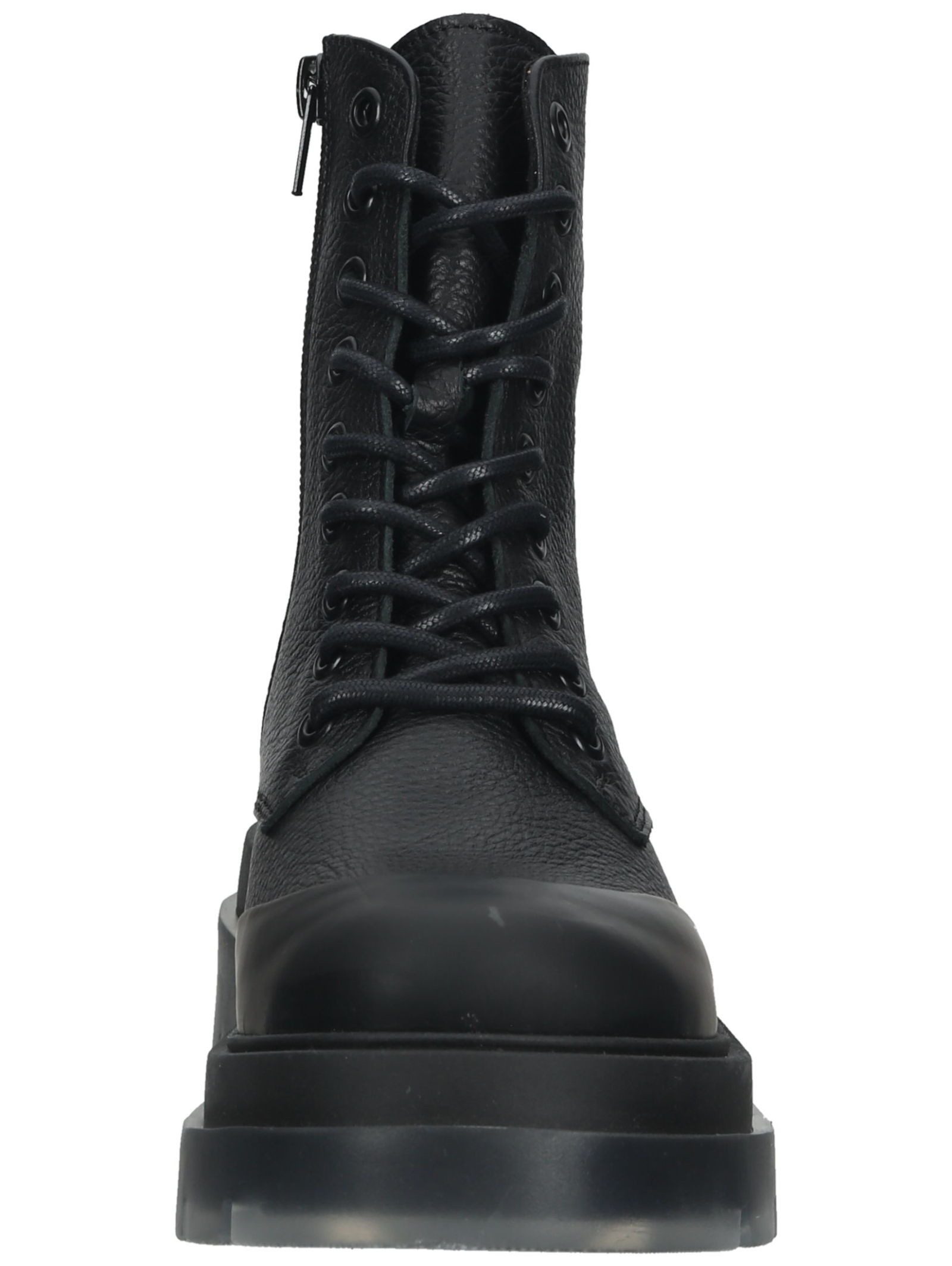 STEVE MADDEN Stiefelette Leder/Synthetik Schnürstiefelette