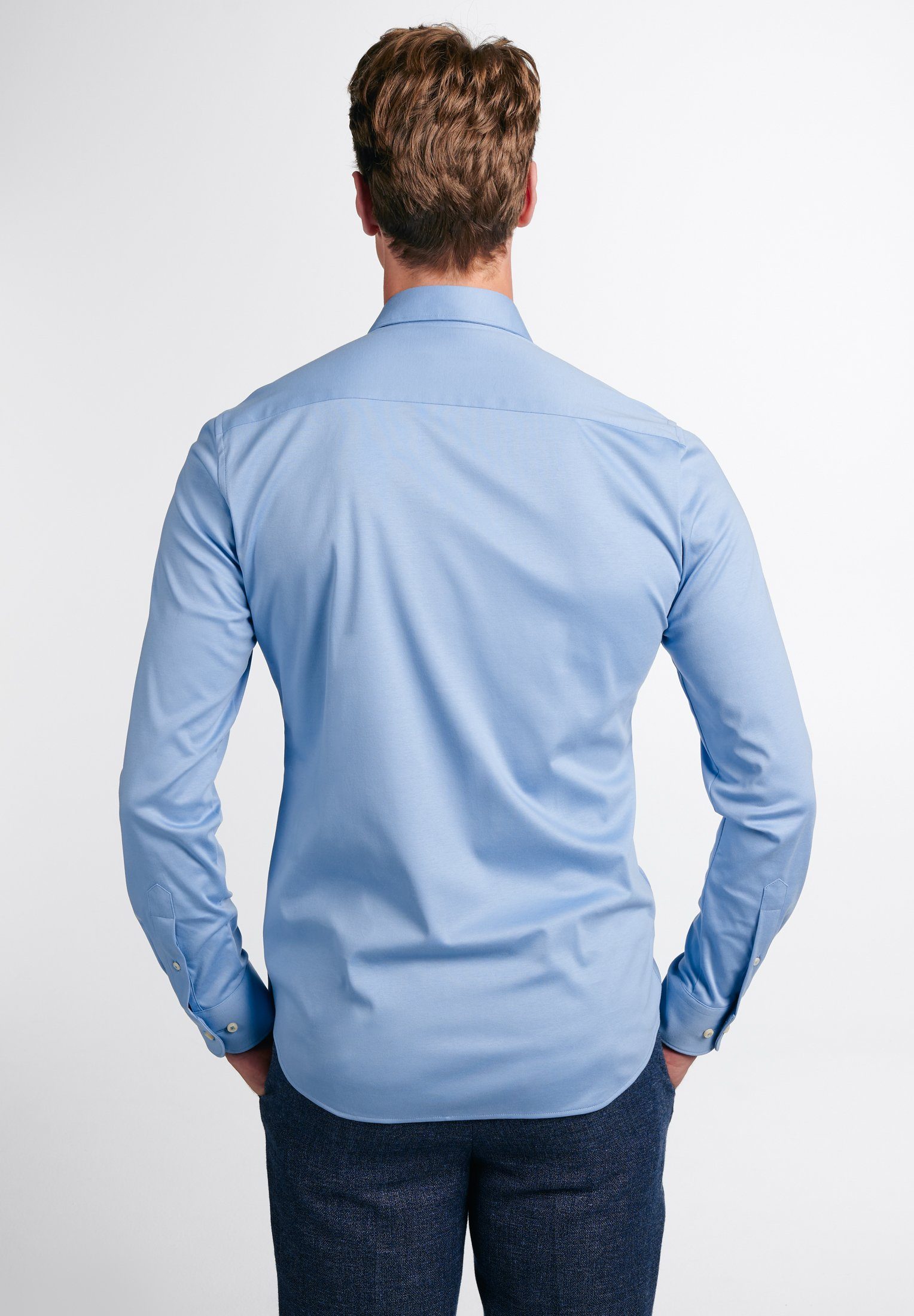 Eterna Langarmhemd SLIM FIT NON IRON günstig online kaufen