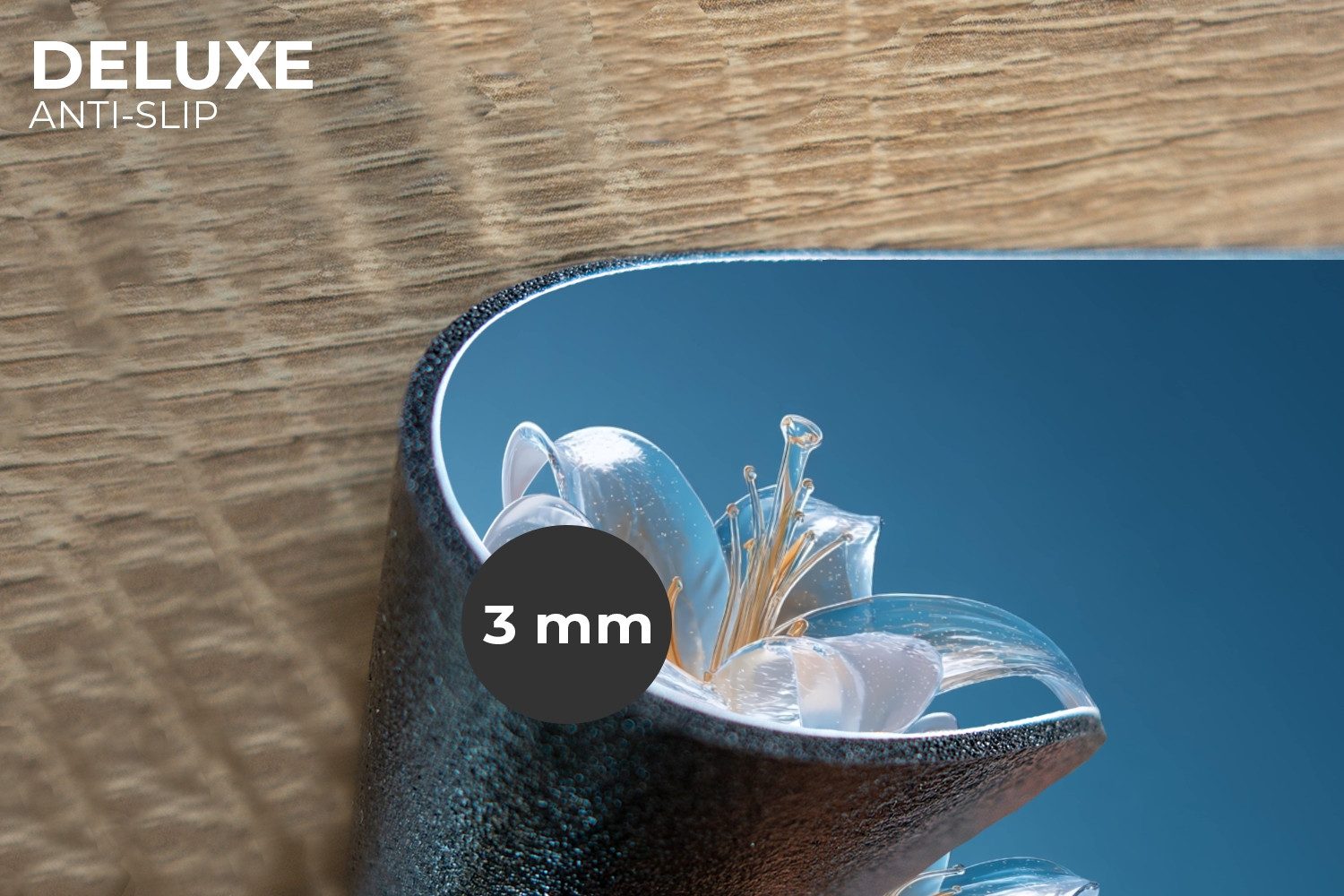 MuchoWow Platzset Lilien - Blau - günstig online kaufen