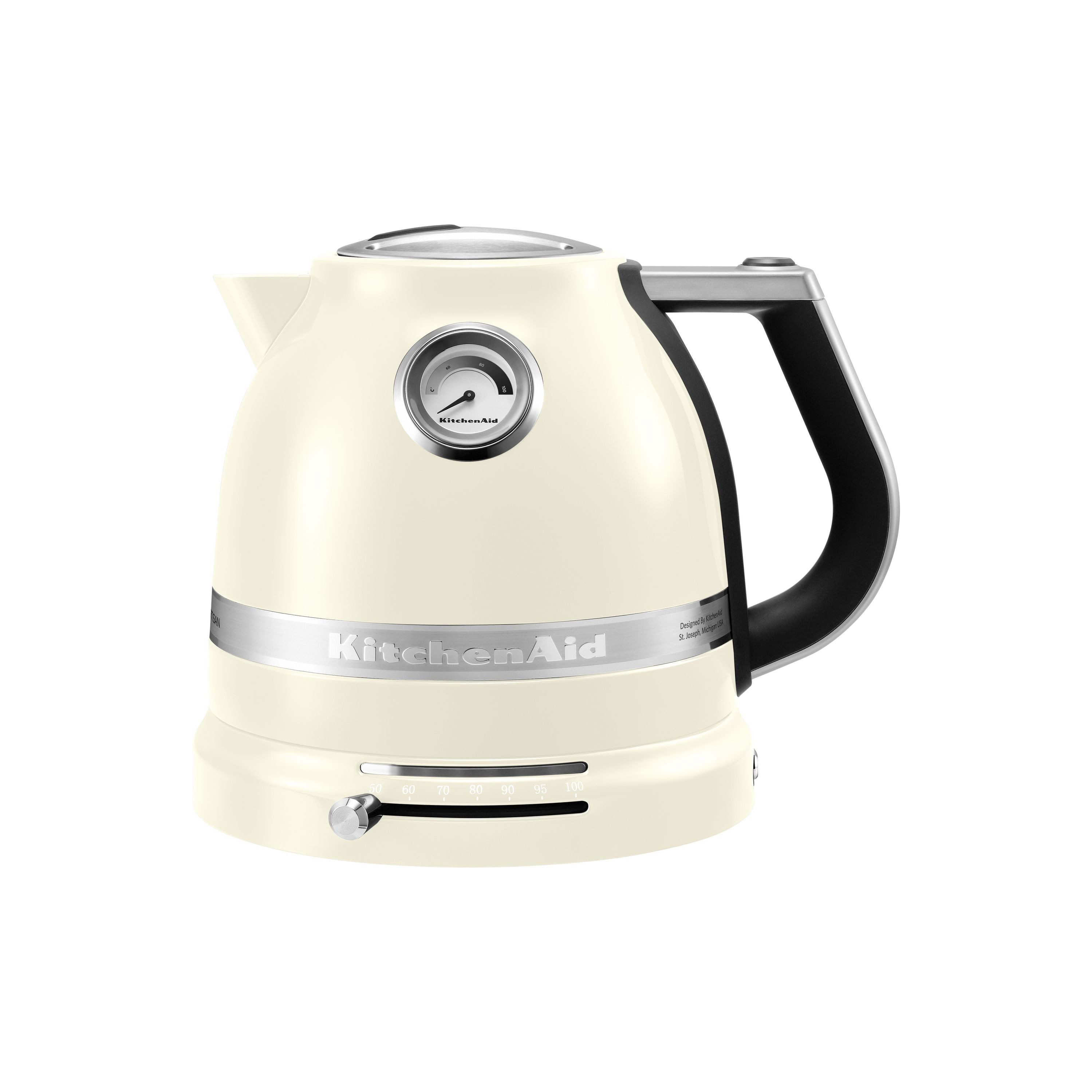 KitchenAid Toaster KitchenAid Artisan Wasserkocher, 2 Scheiben Toaster, Brötchenaufsatz