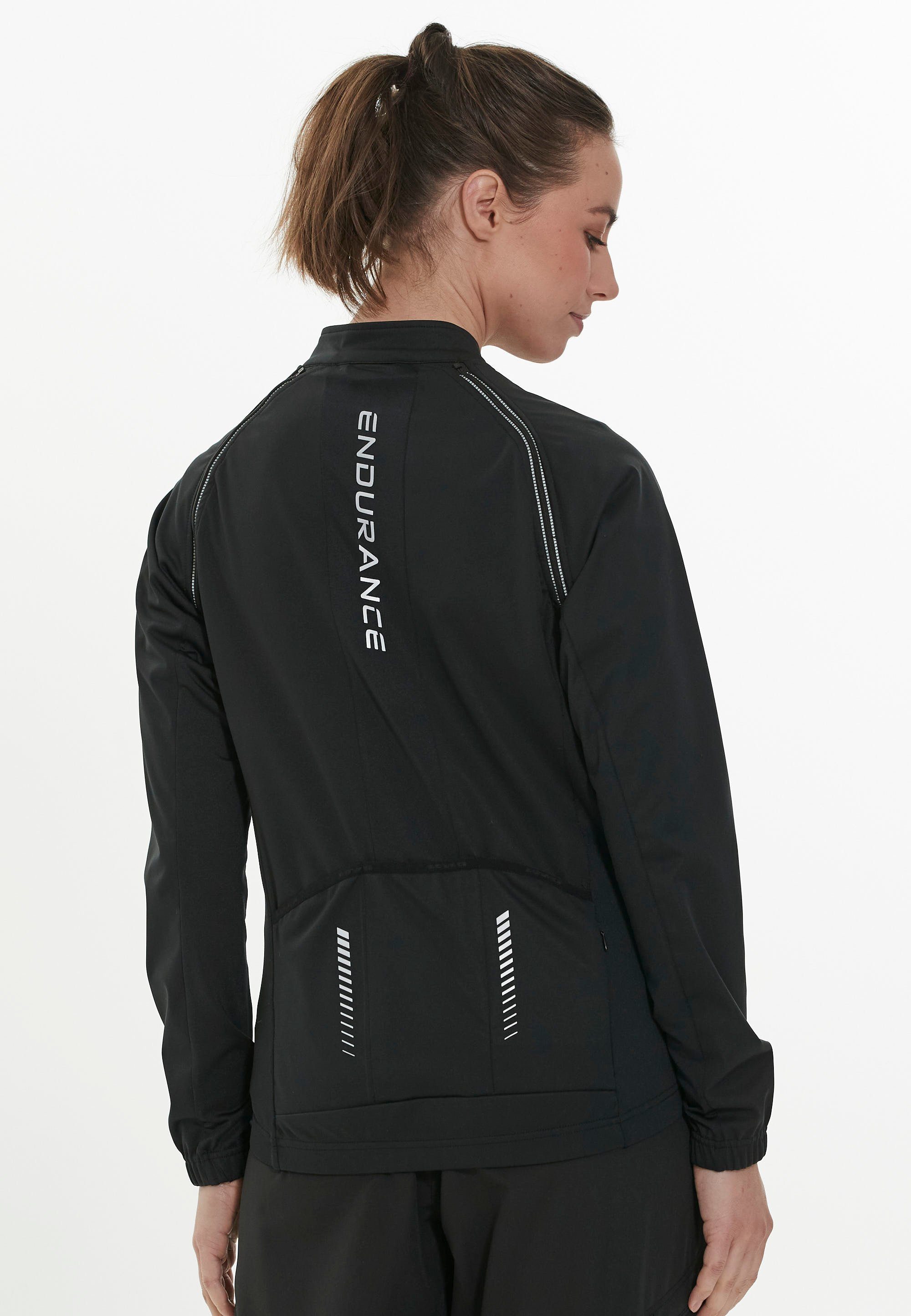 ENDURANCE Softshelljacke Wadie mit praktischen Reflektoren