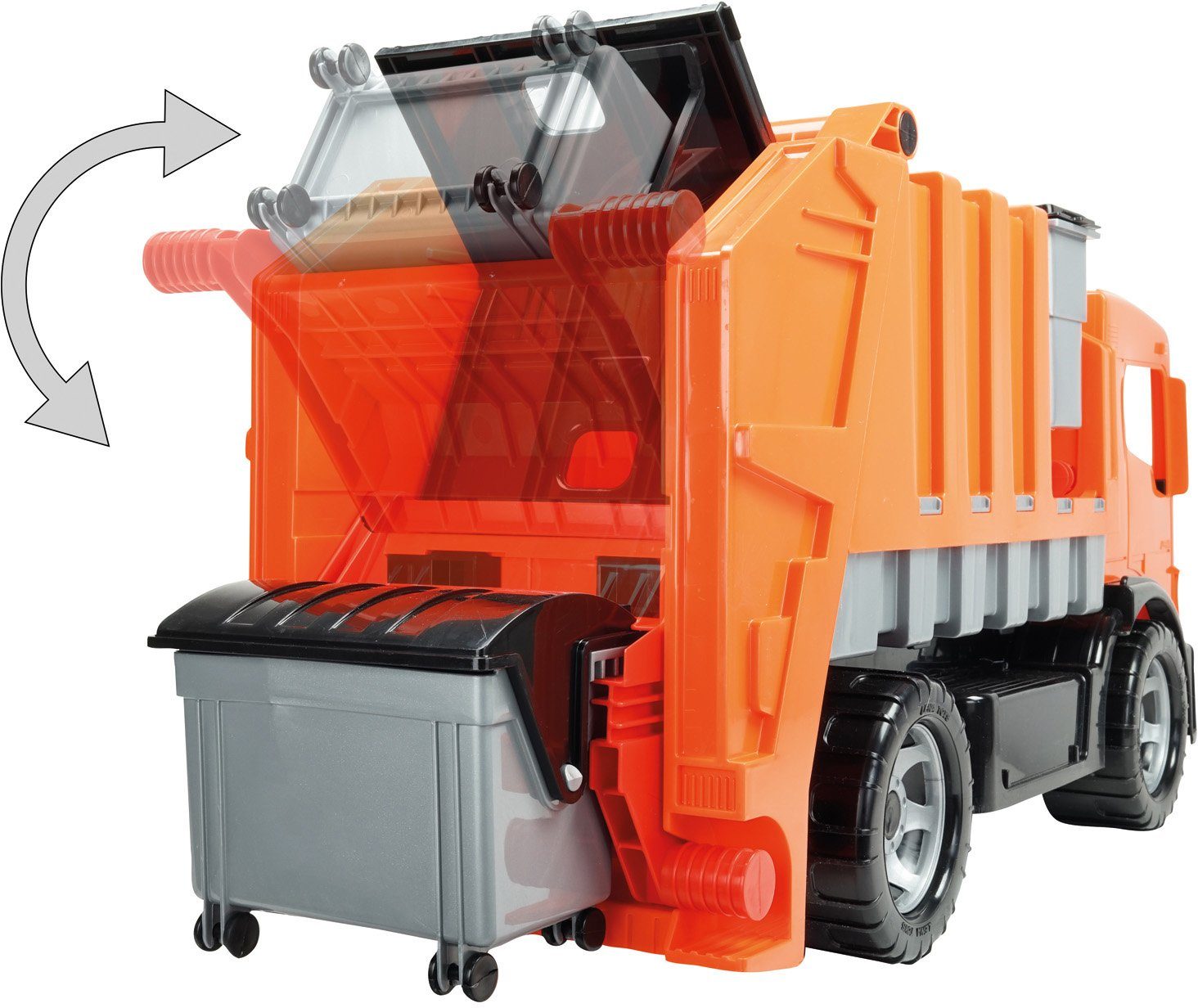 Lena® Spielzeug-Müllwagen GIGA TRUCKS, Müllwagen, Made in Europe günstig online kaufen